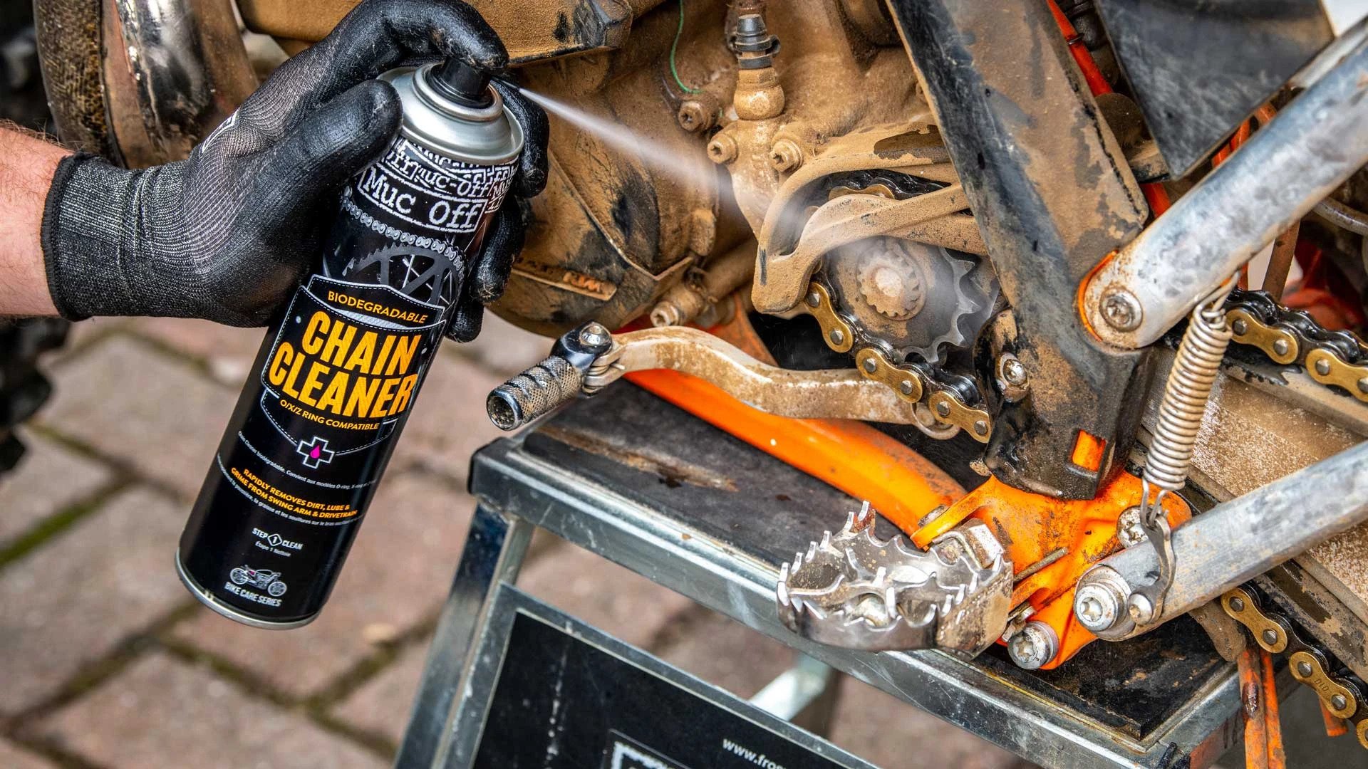 Muc-Off Motorcycle Chain Cleaner 400ml