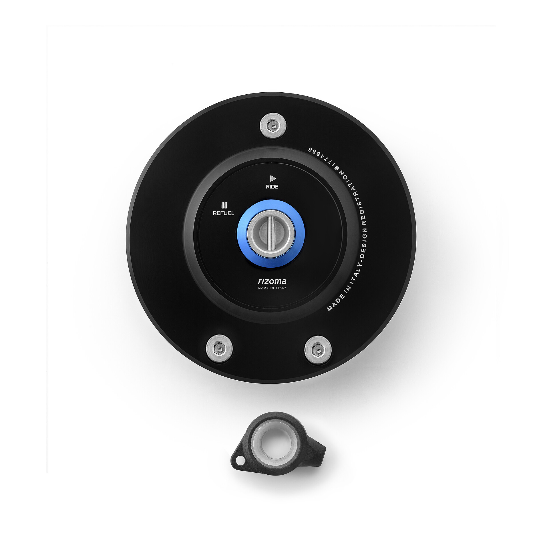 Street Fuel tank caps