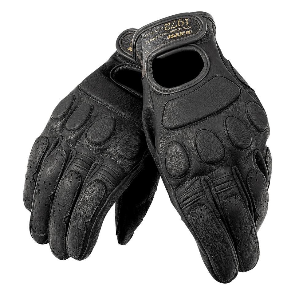 Dainese Blackjack - Unisex Motorcycle Leather Gloves