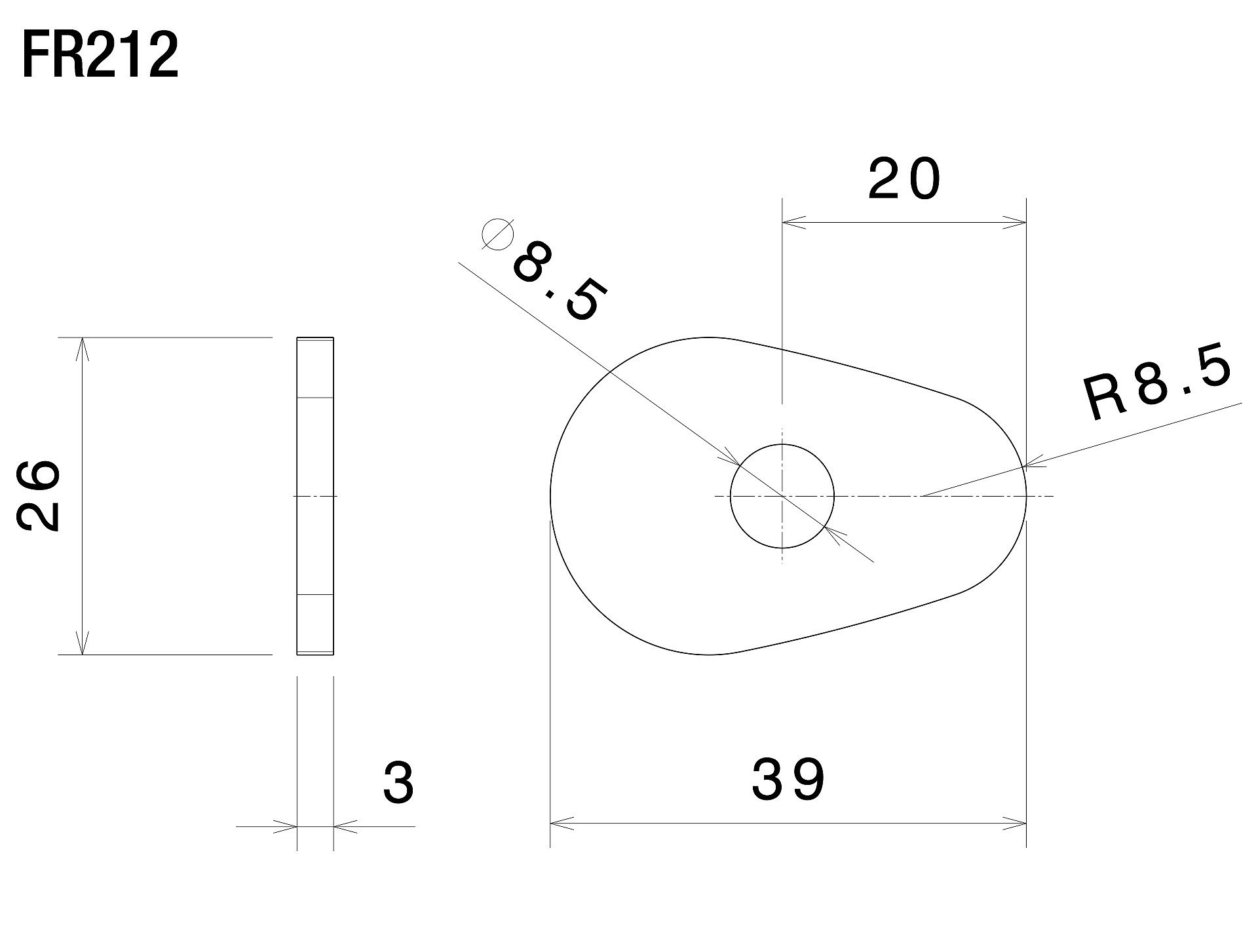 Mounting kit for turn signals