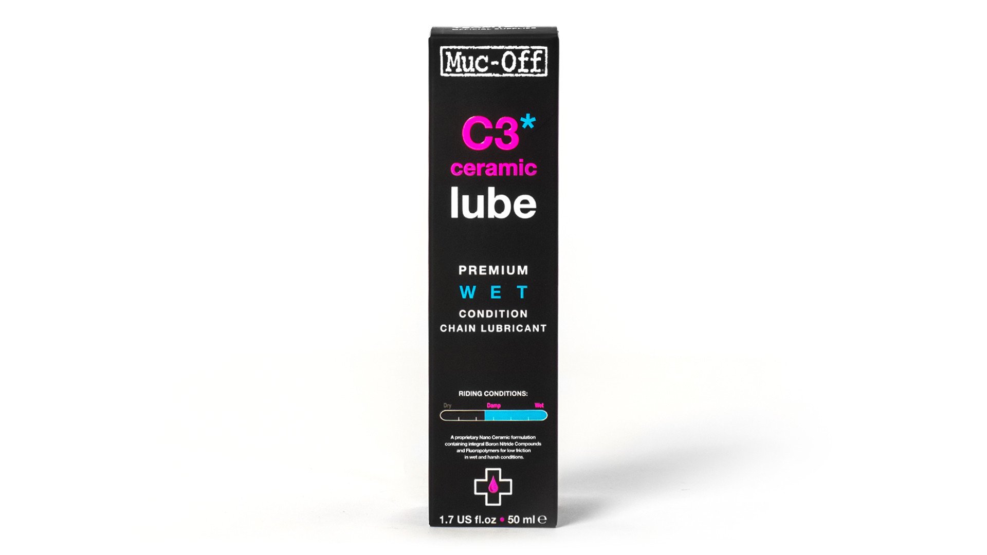 Muc-Off C3 Ceramic Wet Lube 50ml
