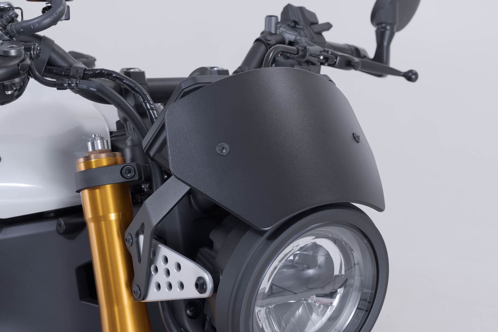 SW-Motech Windscreen Black. Yamaha Xsr900 (21-).