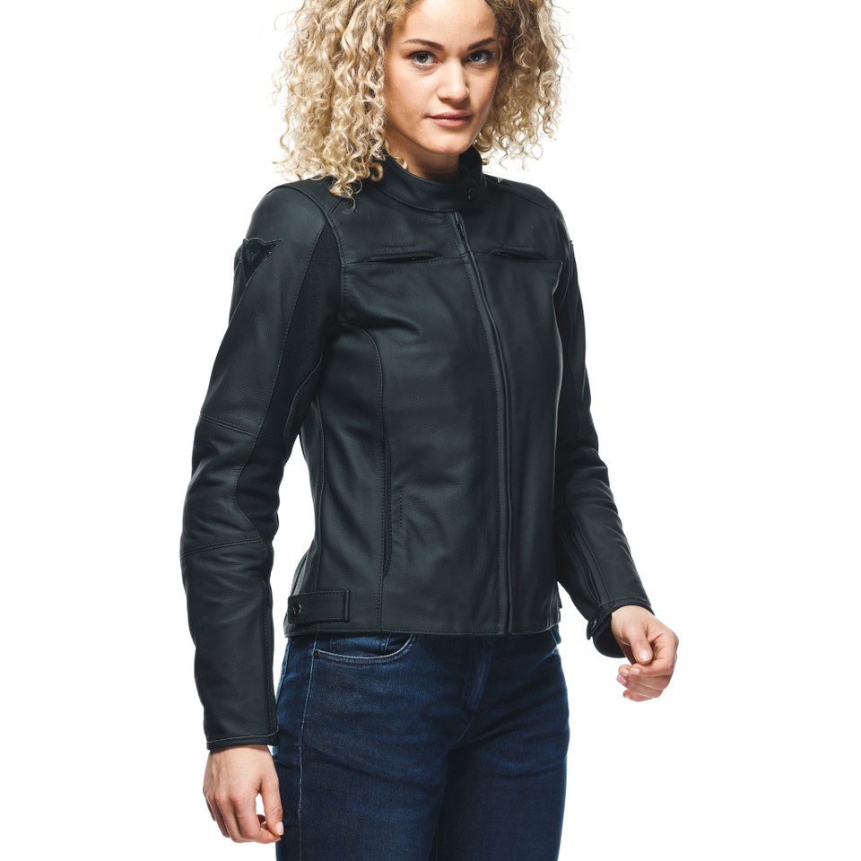 Dainese Razon 2 - WOMEN'S Motorcycle Leather Jacket