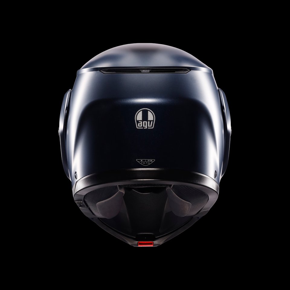 STREETMODULAR MONO MATT PROFONDO BLUE - MOTORBIKE FLIP UP HELMET E2206