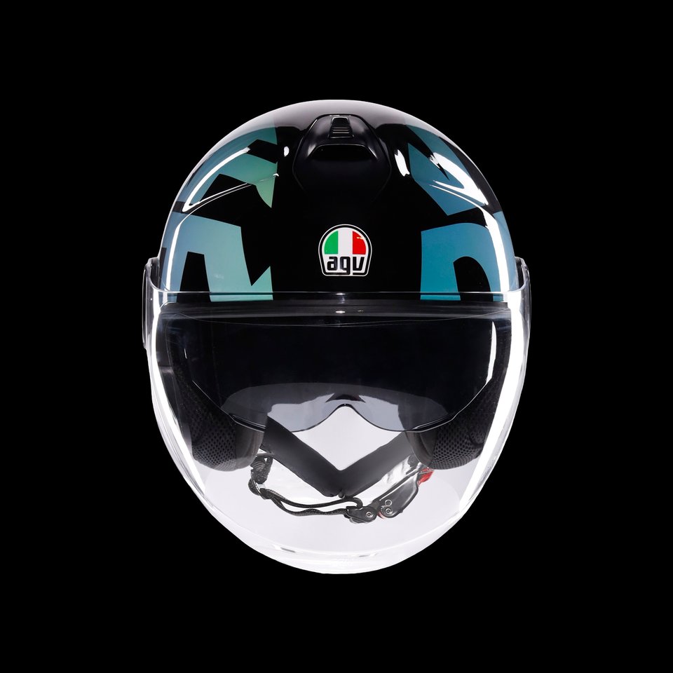 ETERES LIDO 46 - MOTORBIKE OPEN FACE HELMET E2206
