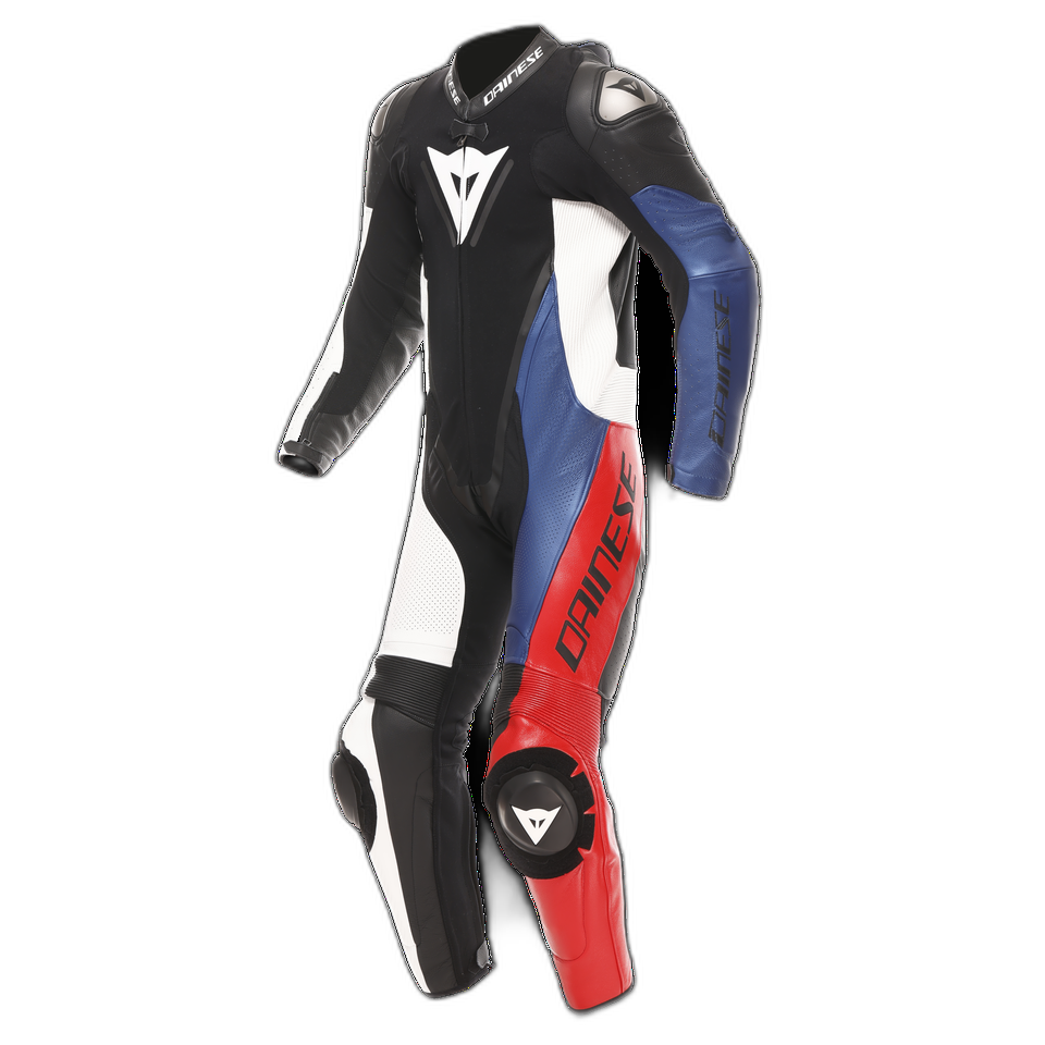 Dainese Demon Sprint - MEN'S One-Piece Perforated Leather Motorcycle Suit
