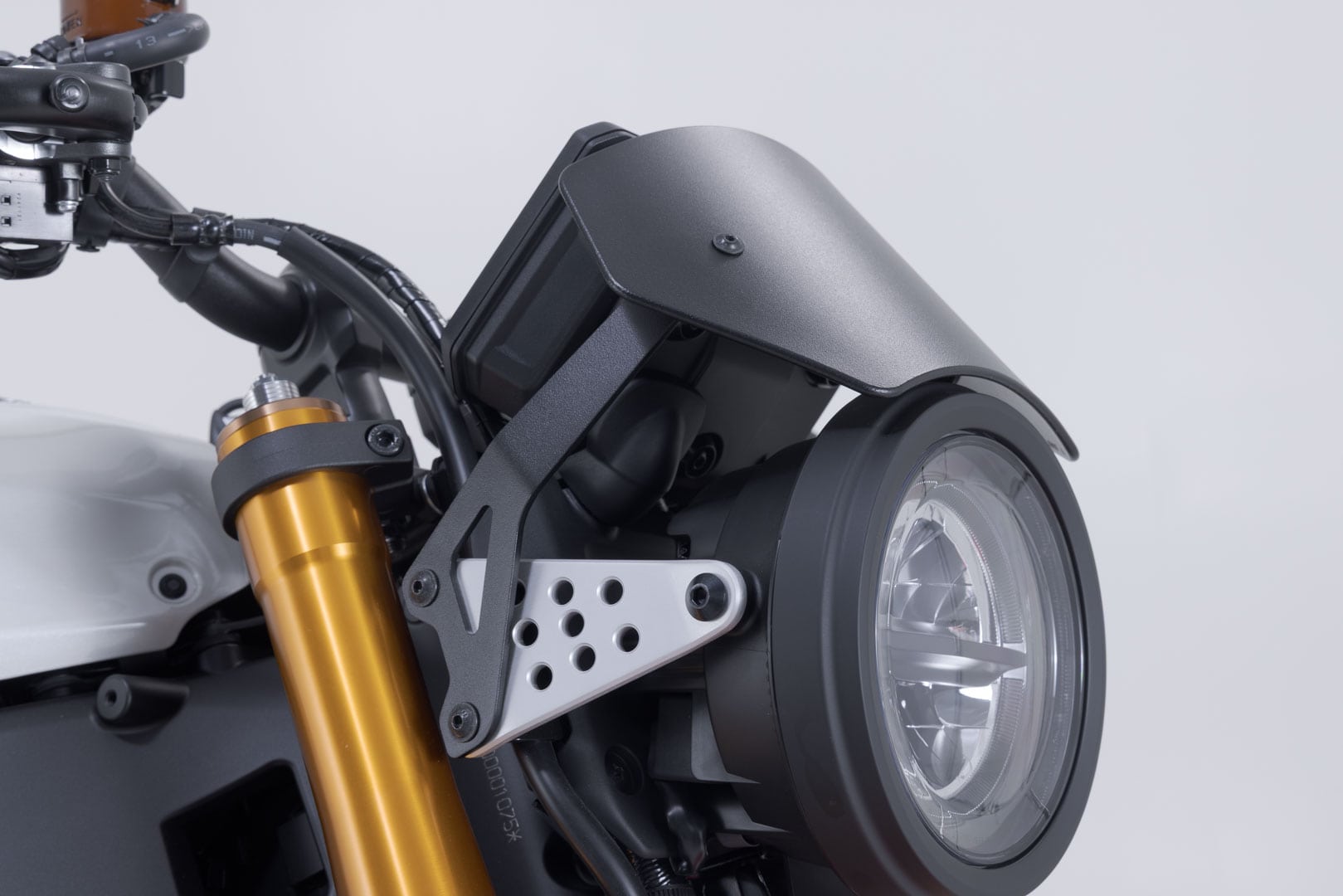 SW-Motech Windscreen Black. Yamaha Xsr900 (21-).
