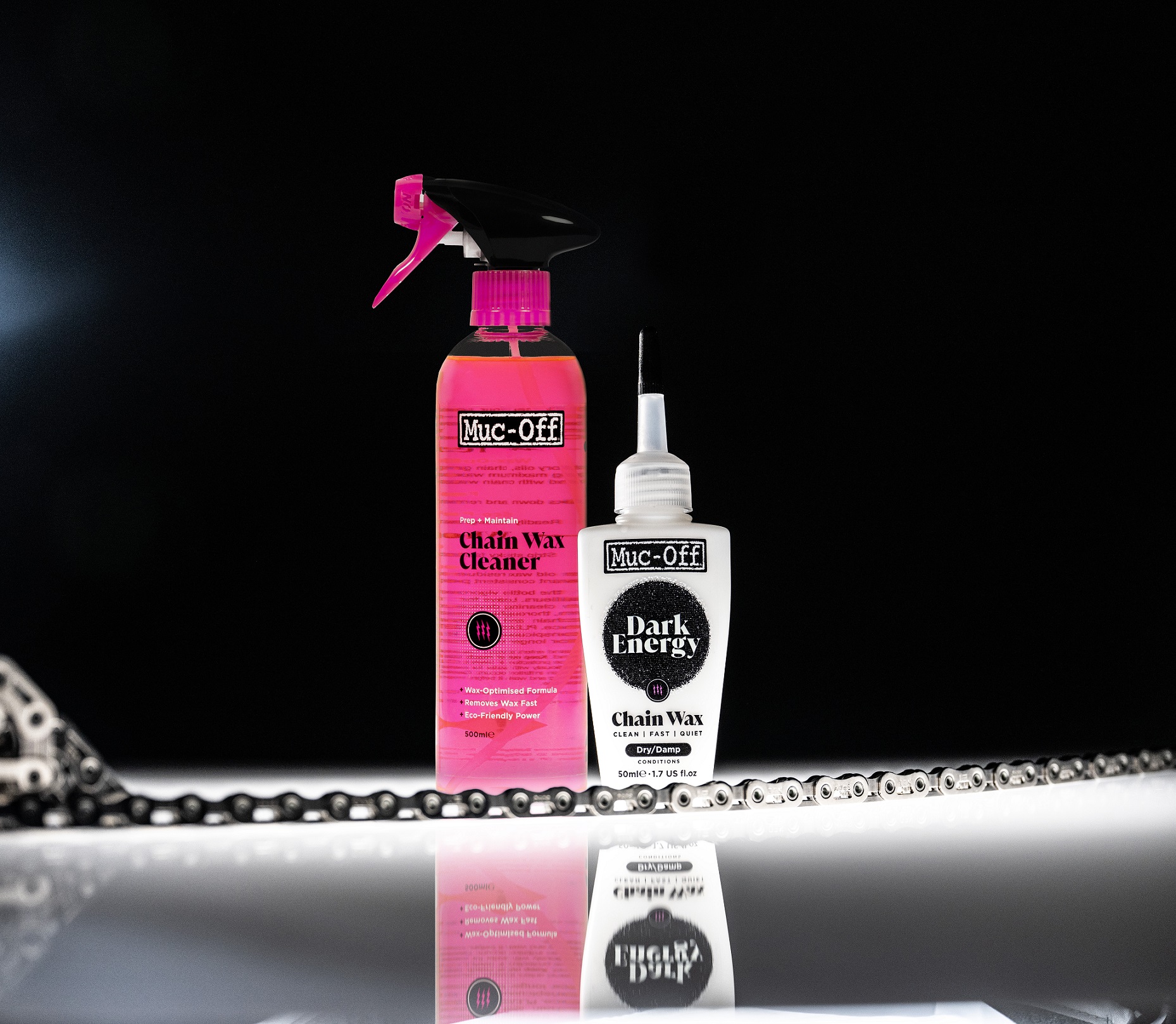 Muc-Off Chain Wax Cleaner - 500ml