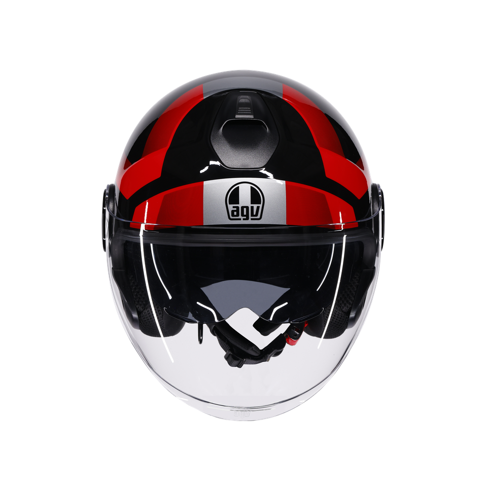AGV Eteres E2206 - Camogli Black/red/purple
