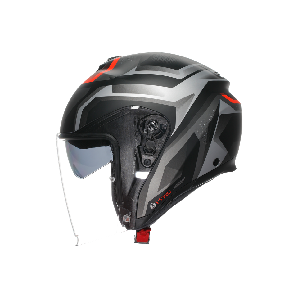 AGV Irides E2206 - Zurigo Matt Black/grey