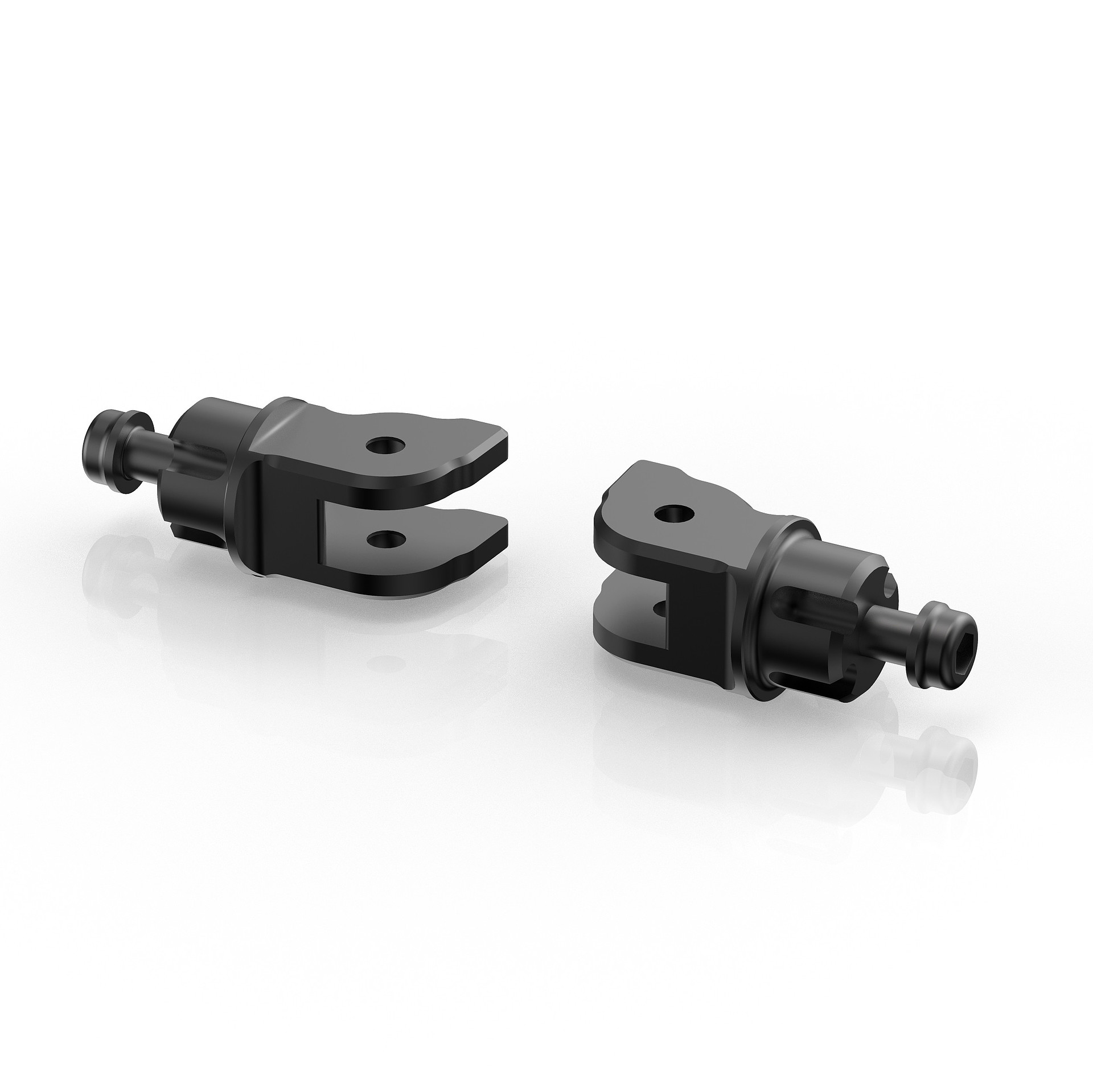 Rizoma peg mounting kit