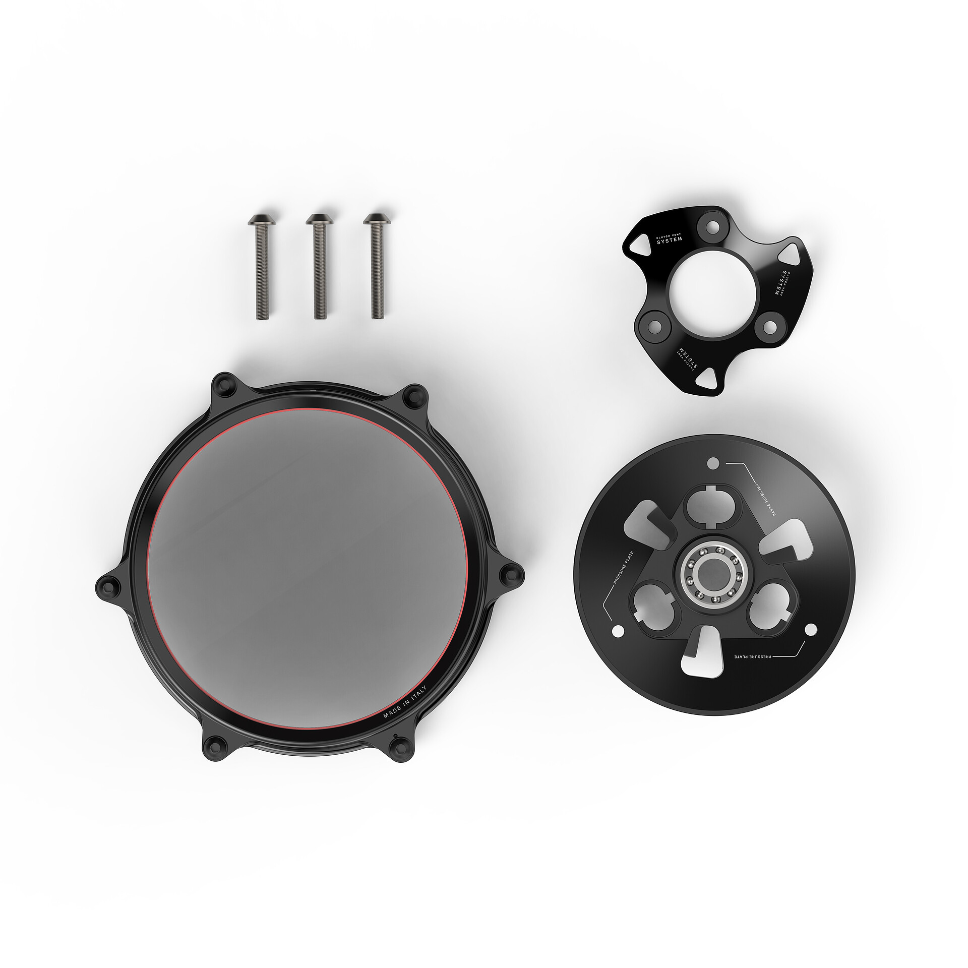 Clutch cover