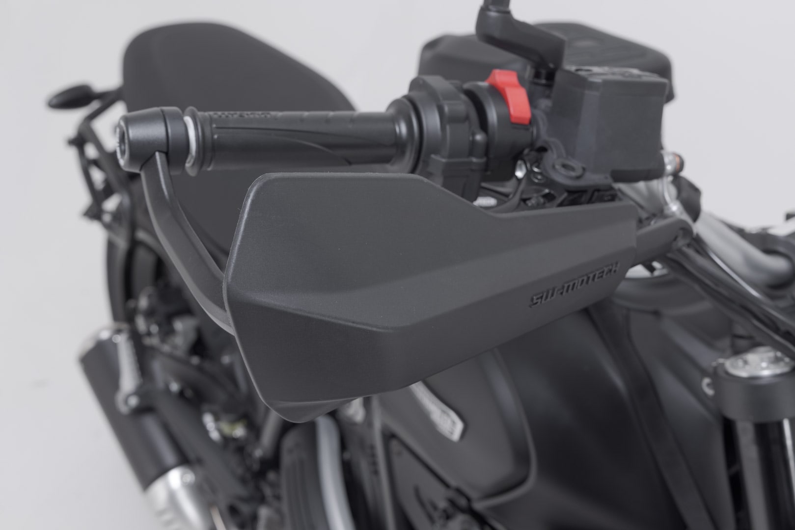 SW-Motech Sport Handguard KIT Black. Ducati Scrambler (14-).
