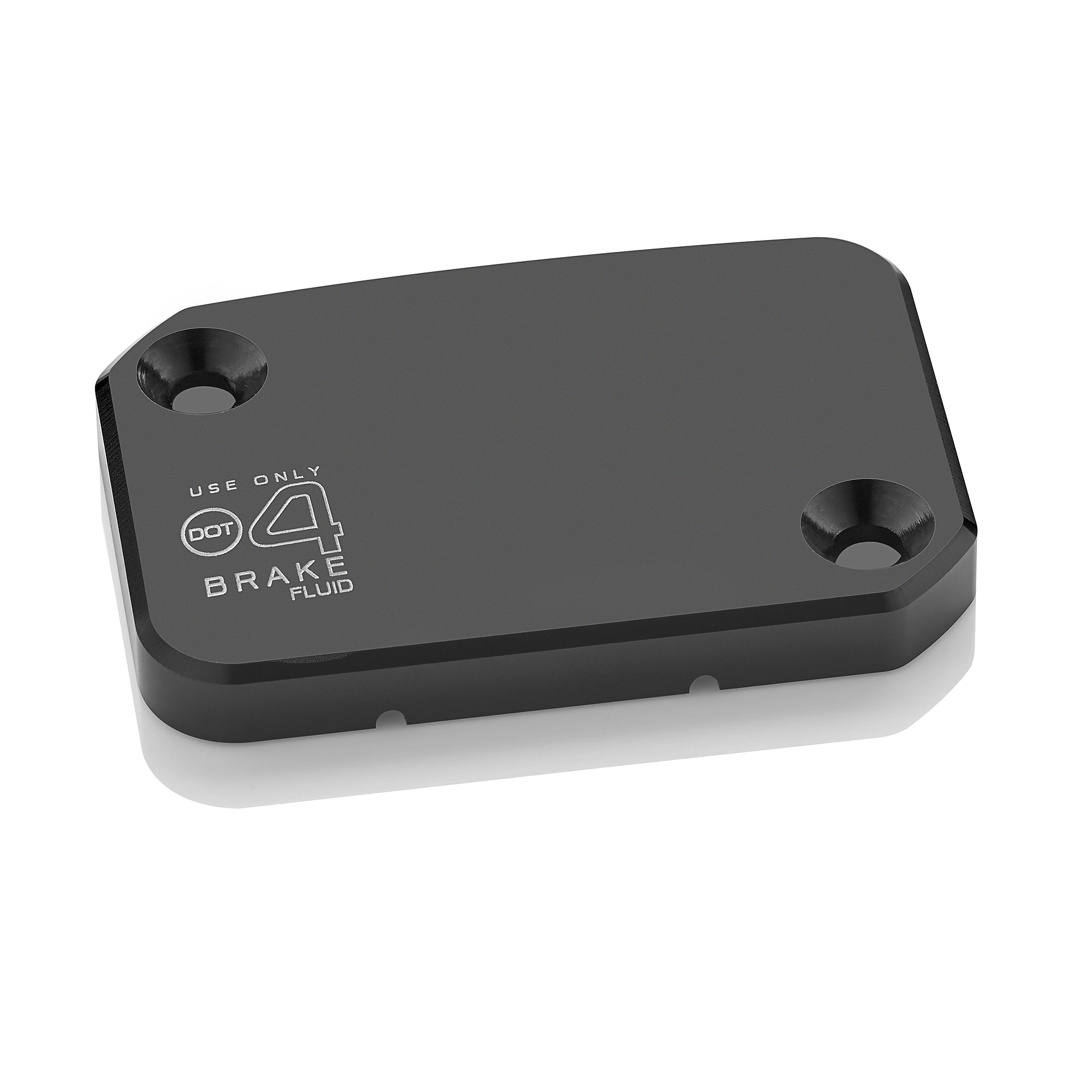 Front brake fluid reservoir cap