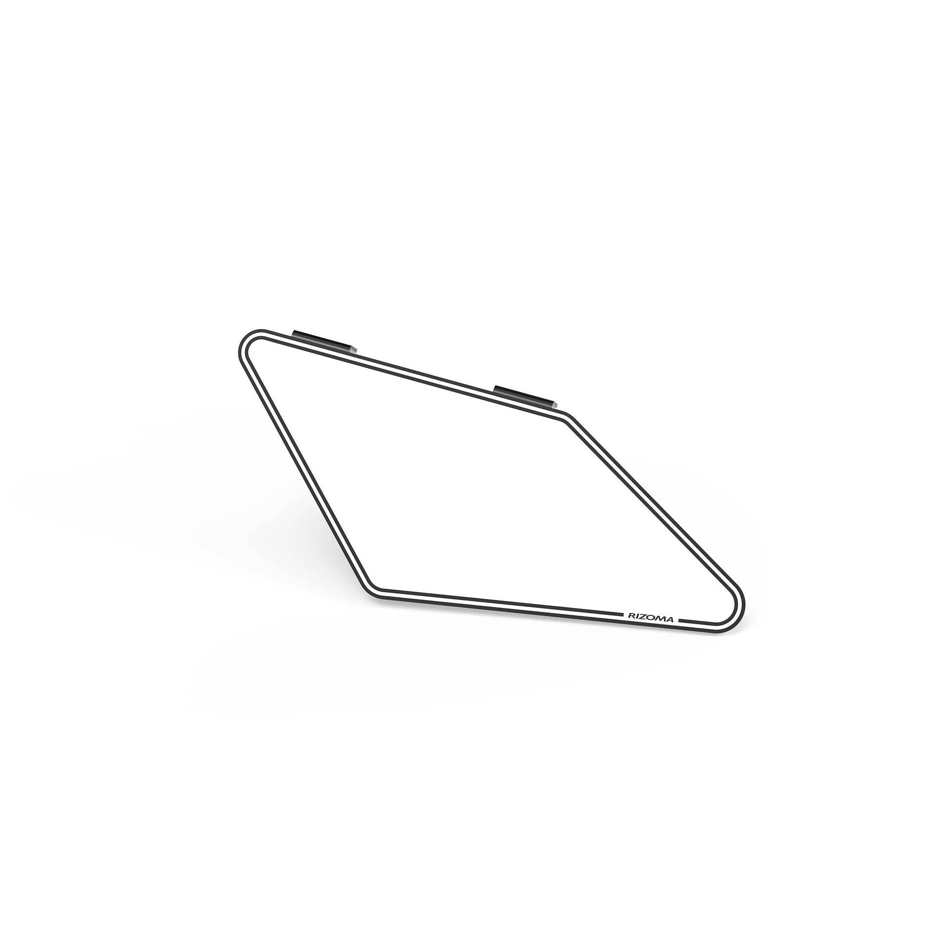 Fox license plate support kit