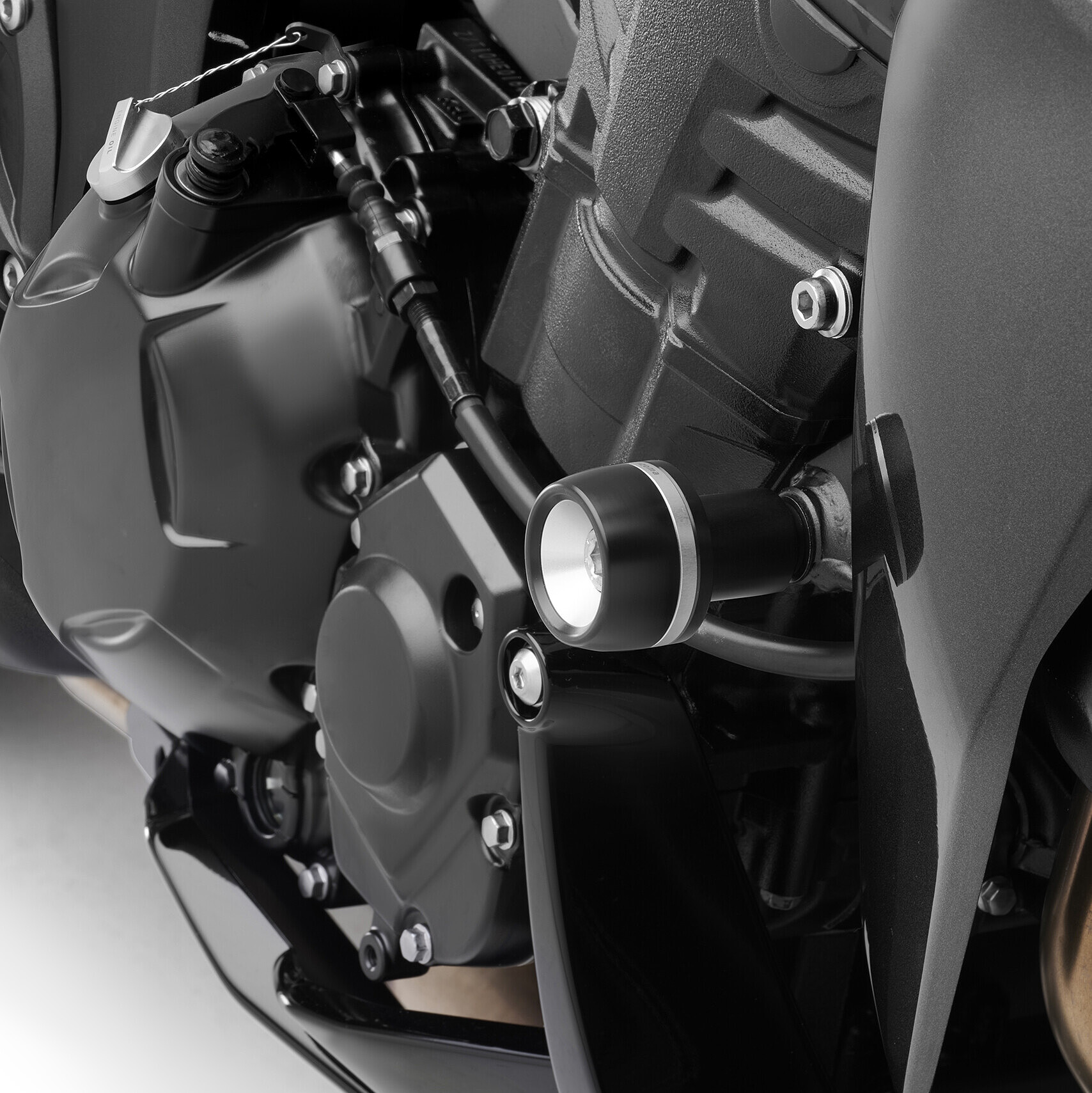 Side sliders kit
