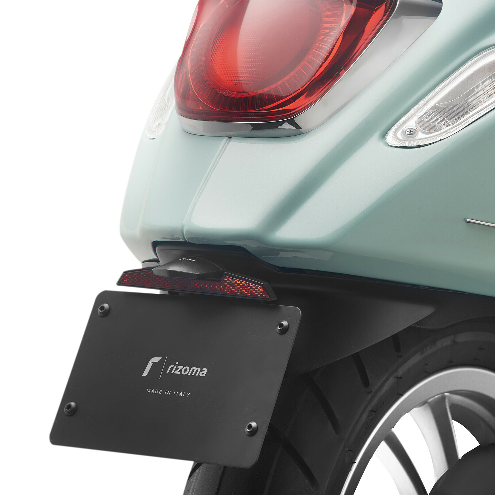 License plate support kit
