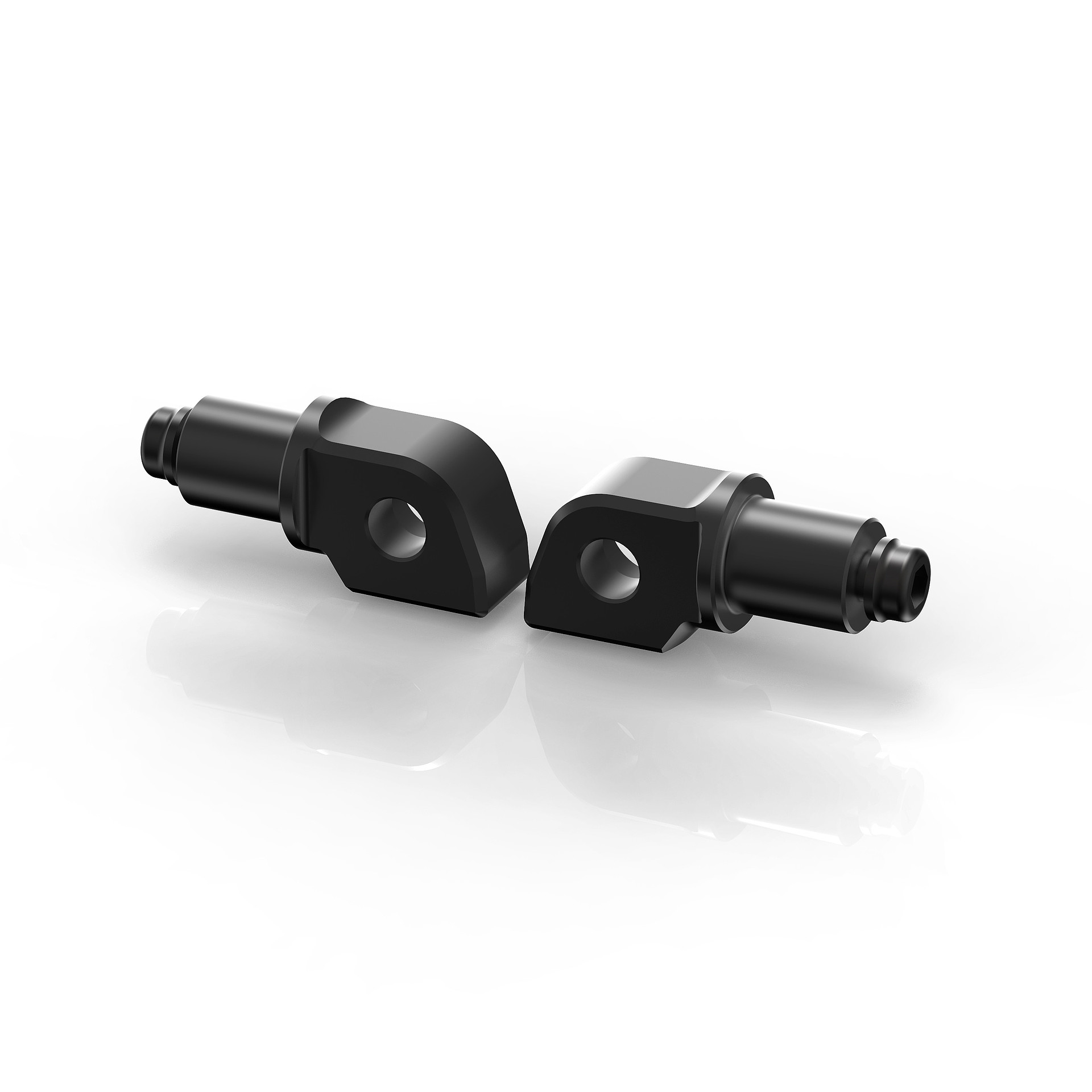Rizoma peg mounting kit