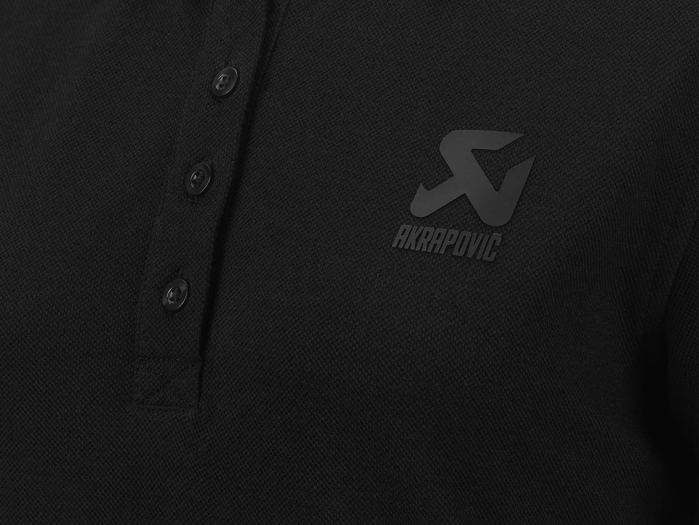 Akrapovič Corpo Polo Black Women’s