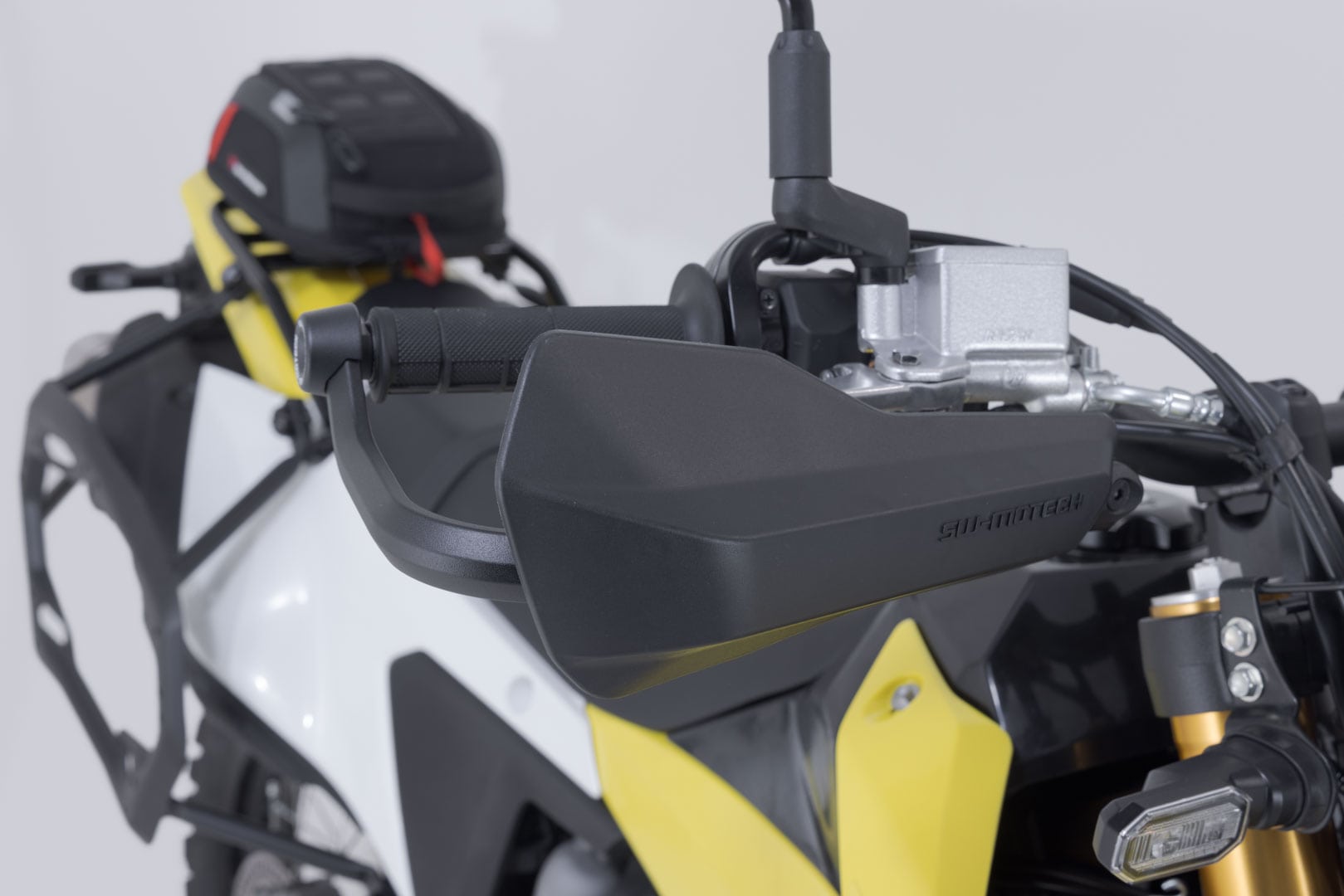 SW-Motech Sport Handguard KIT Black. Suzuki Dr-z4s / SM (25-).