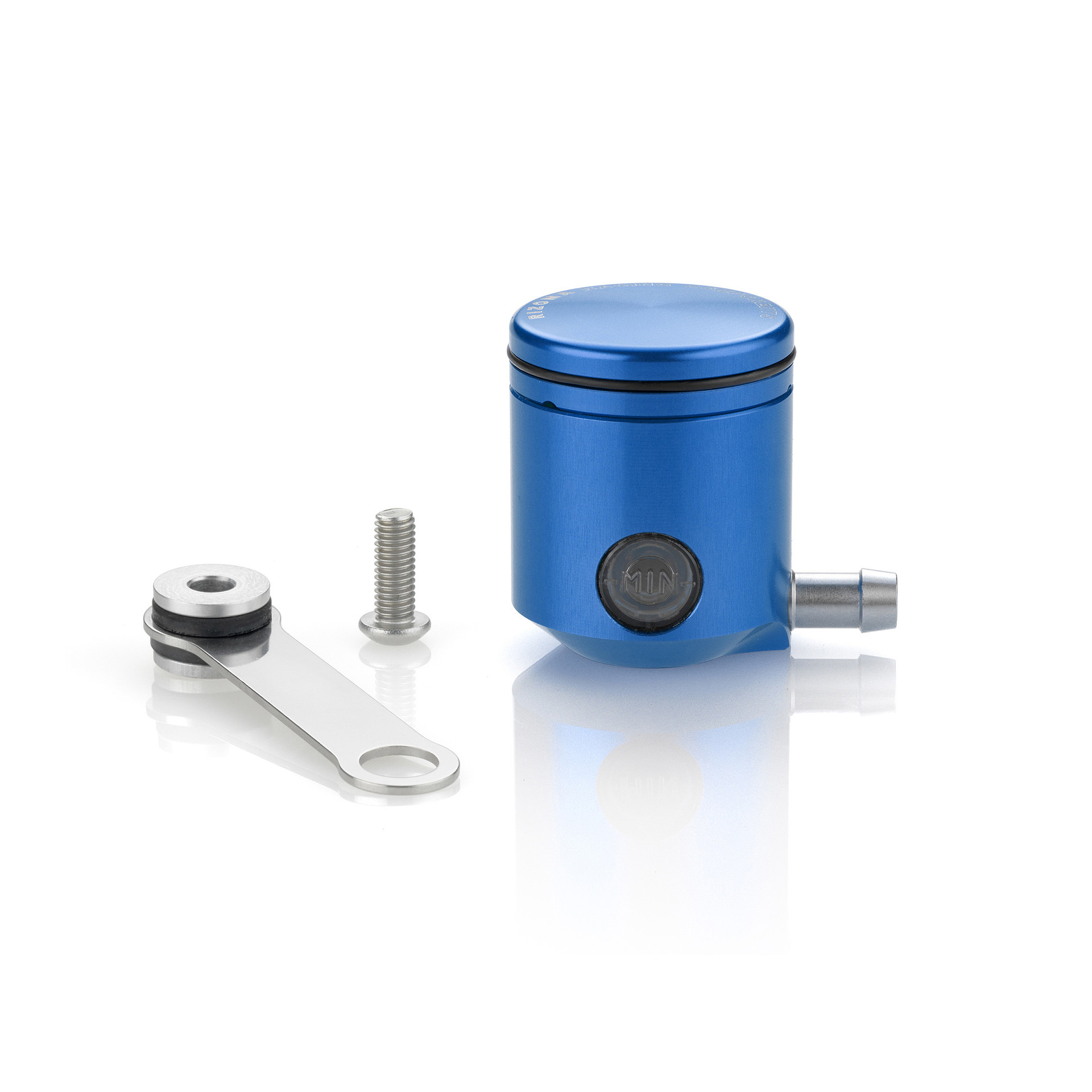 Clutch fluid reservoir