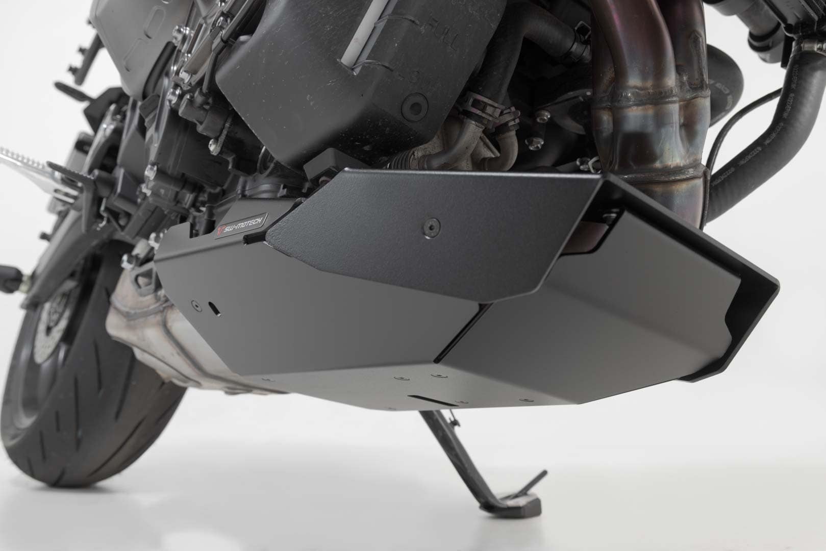 Predný spojler SW-Motech, čierny. Yamaha MT-09 (21-).