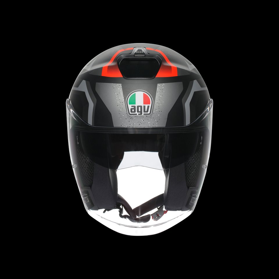 IRIDES AGV E2206 - ZURIGO MATT BLACK/GREY