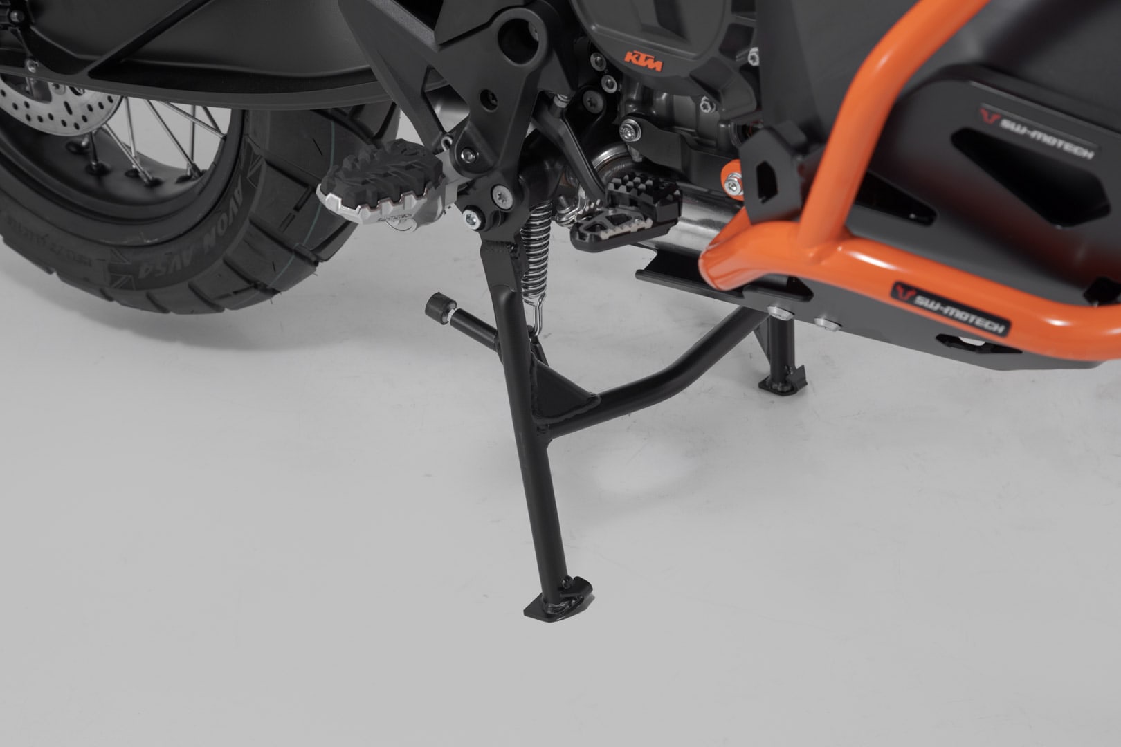 SW-Motech Centerstand Black. KTM 790 Adv, 890 Adv, 890 SM T.