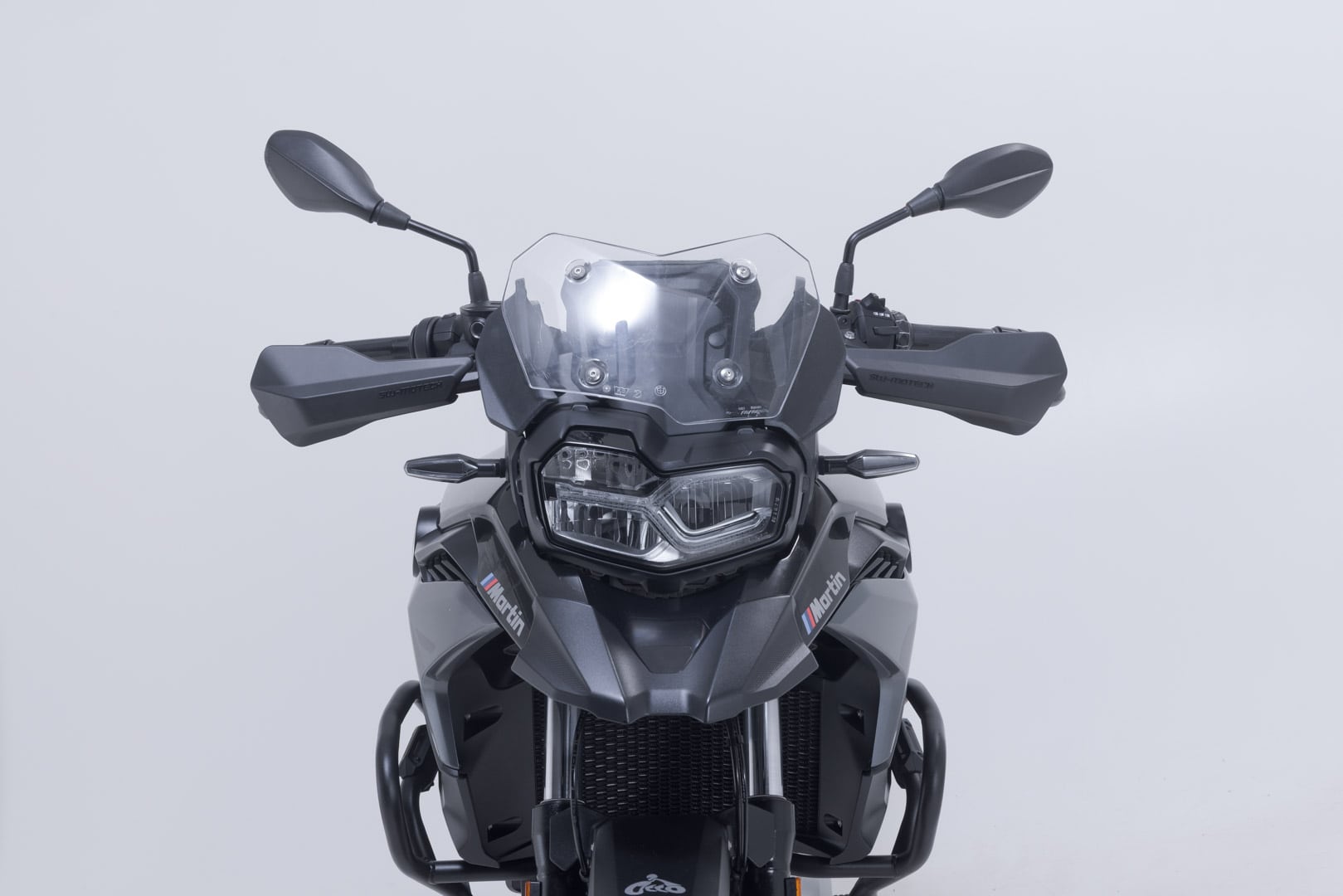 SW-Motech Sport Handguard KIT Black. BMW F750 GS (17-).