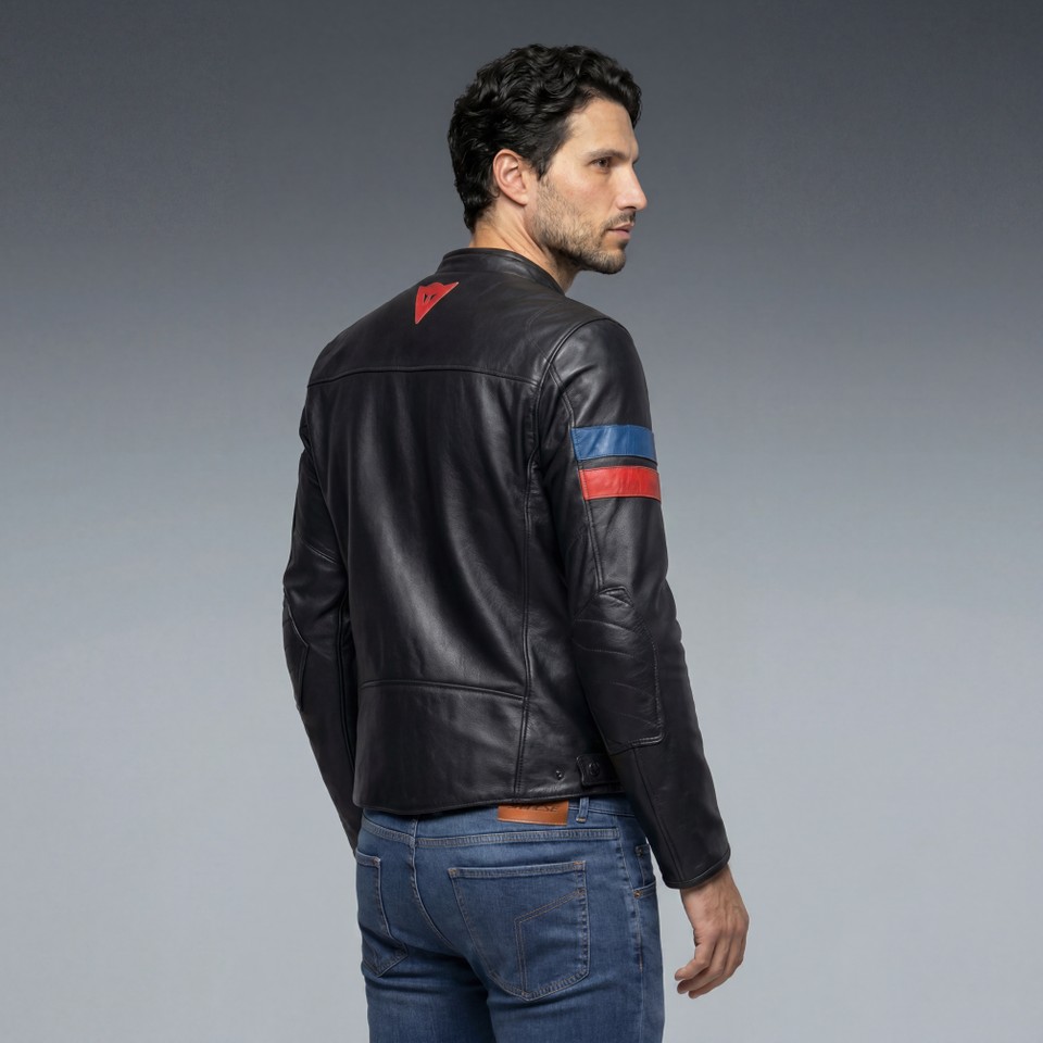 Dainese Leggenda - Motorcycle Jacket In Leather Men