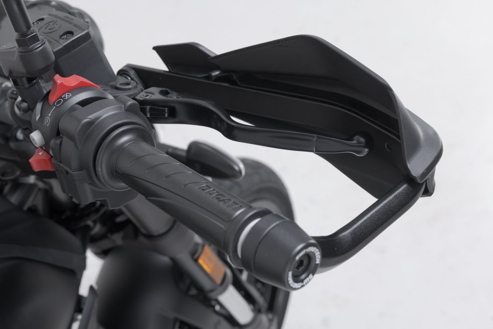 SW-Motech Adventure Handguard KIT Black. Ducati Scrambler (14-).