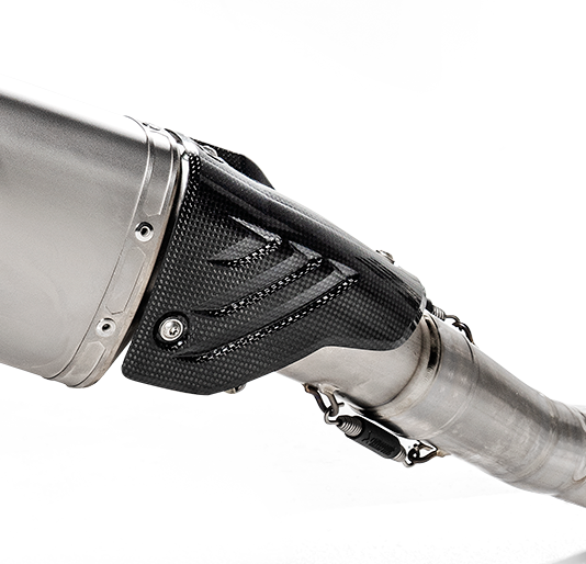 Akrapovič Heat Shield (Carbon)