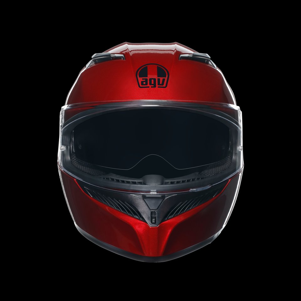 K3 MONO COMPETIZIONE RED - MOTORBIKE FULL FACE HELMET E2206