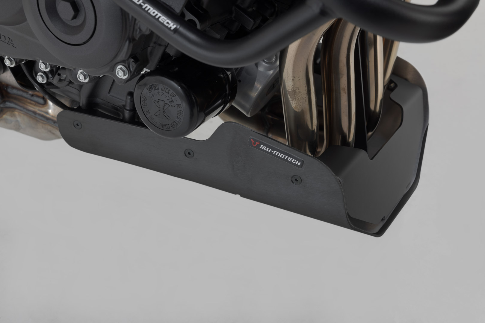 Predný spojler SW-Motech, čierny. Honda CB1000R (od roku 2018).