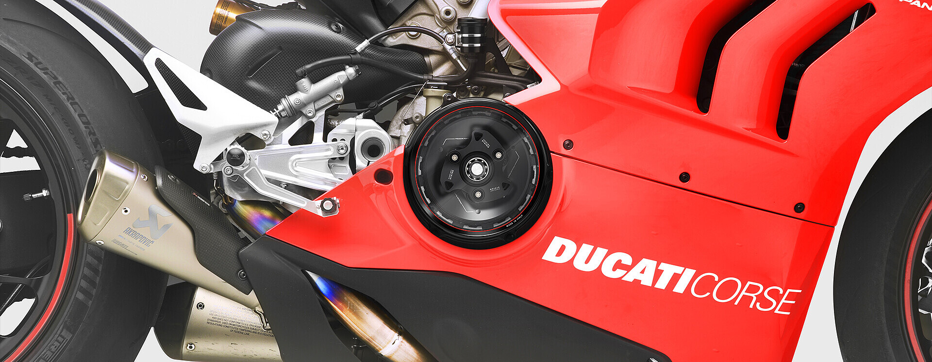 Clutch cover