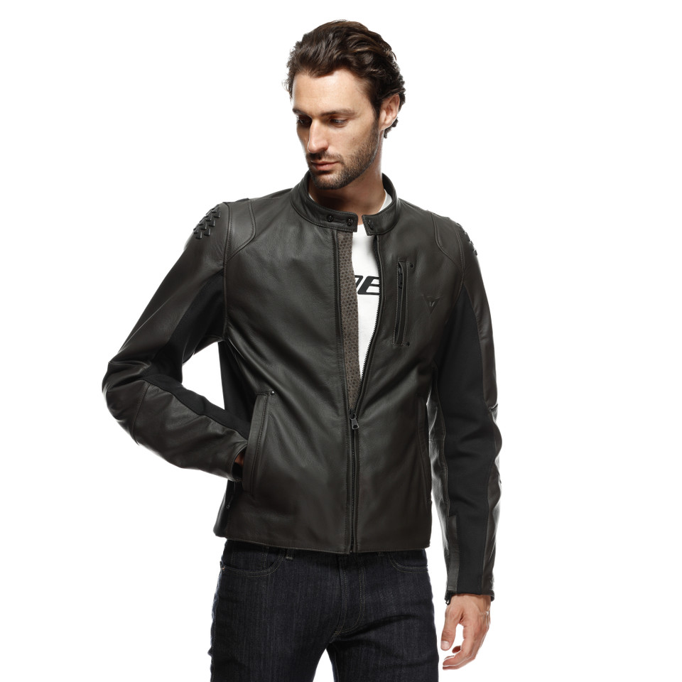 Dainese Istrice - MEN'S Motorcycle Leather Jacket