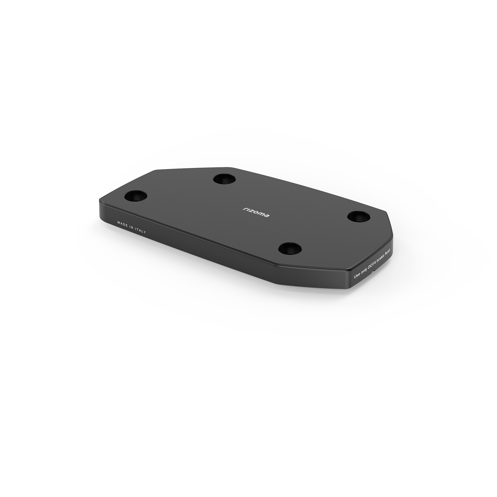 Front brake fluid reservoir cap