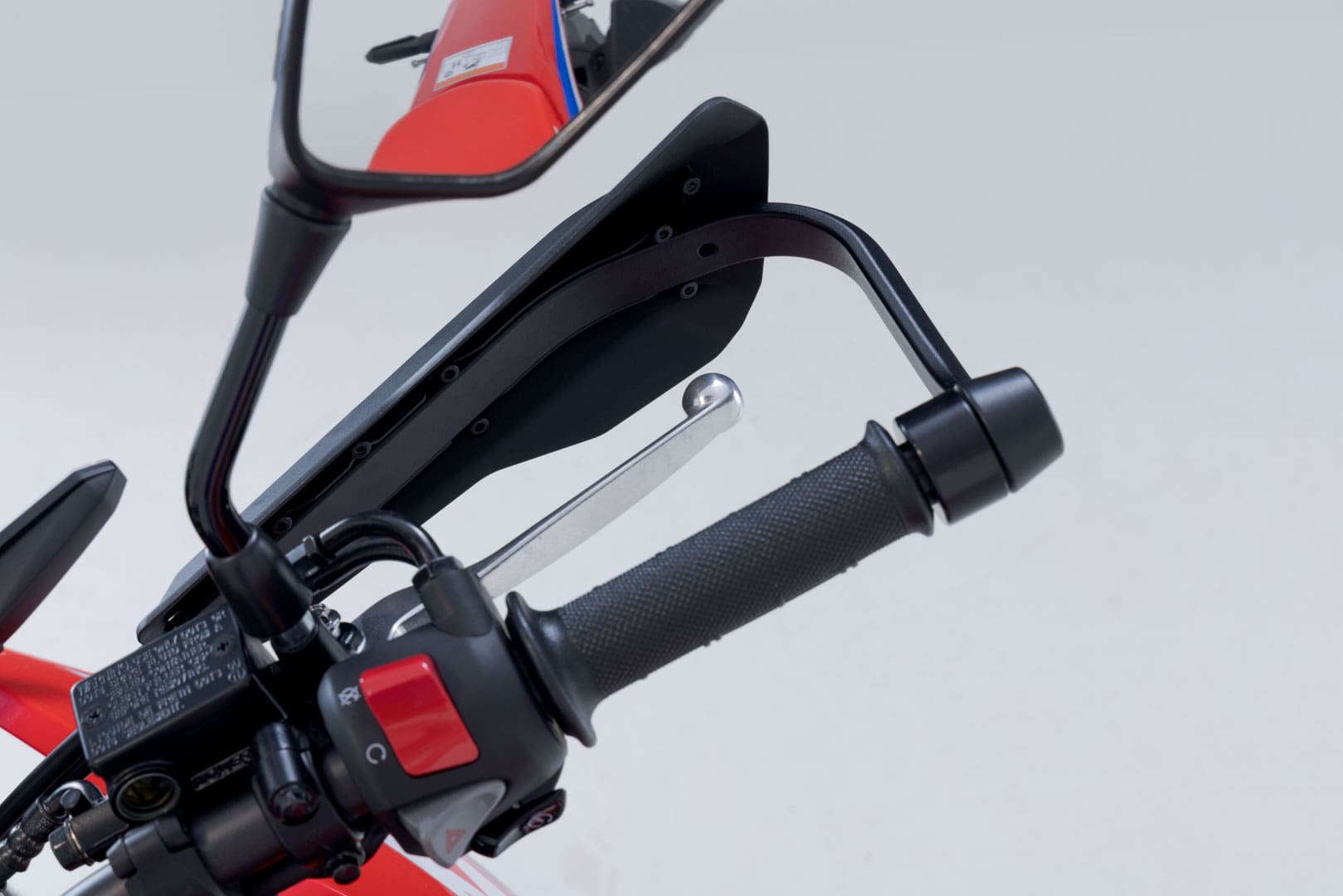 SW-Motech Sport Handguard KIT Black. Honda Crf300 Rally (20-).