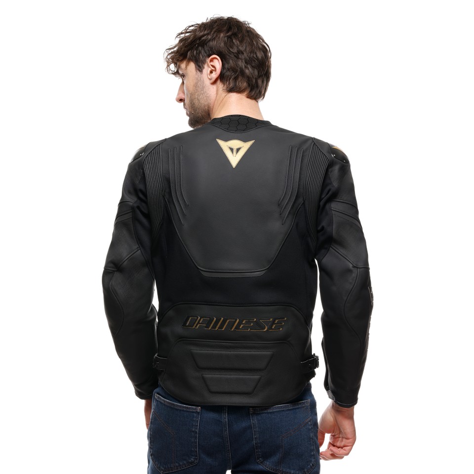 Dainese Racing 5 - Men Leather Motorcycle Jacket