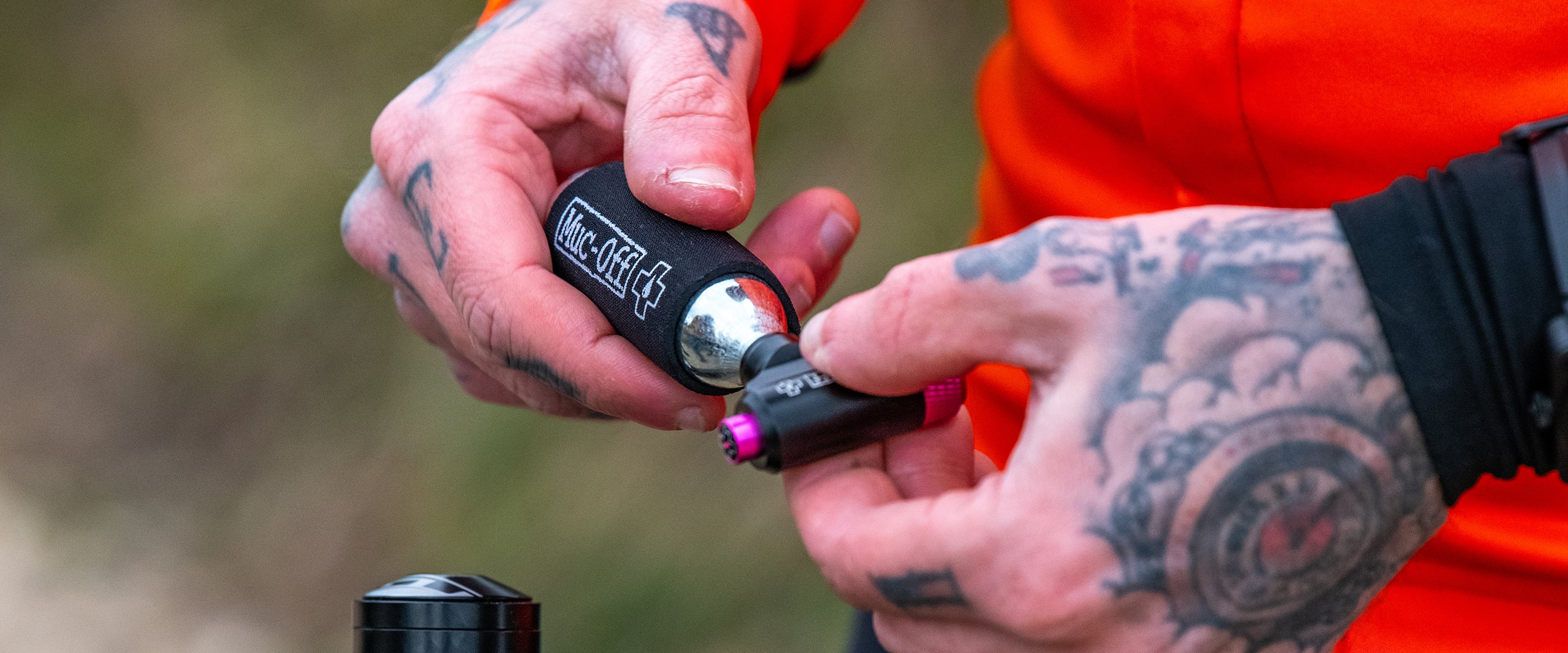 Muc-Off 16g CO₂ Cartridge