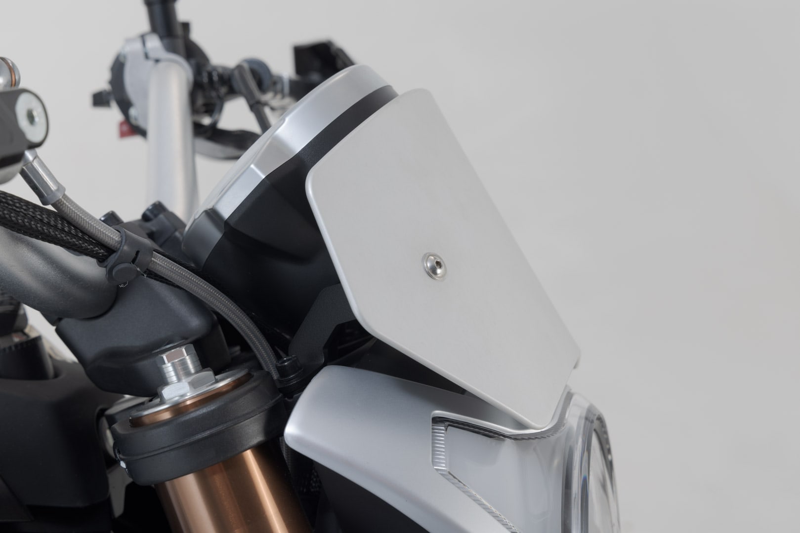 SW-Motech Windscreen Silver. Cfmoto 700cl-x Heritage (22-).
