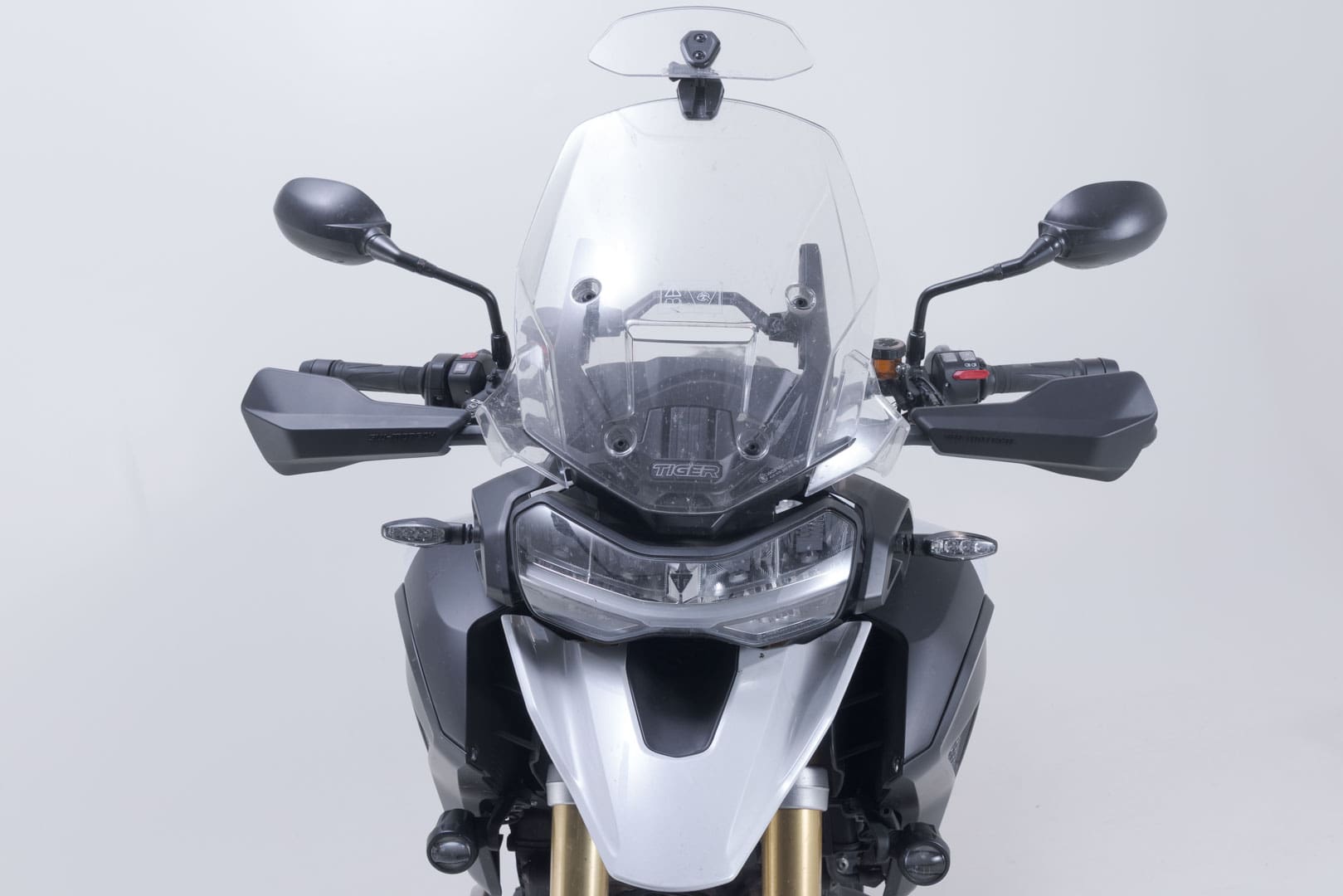 SW-Motech Sport Handguard KIT Black. Triumph Tiger 1200 (22-).