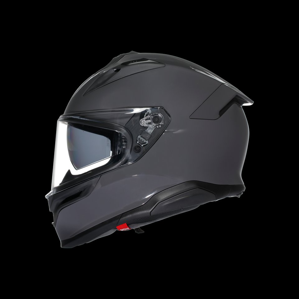 K7 MPLK MONO EVO GREY - MOTORBIKE FULL FACE HELMET E2206