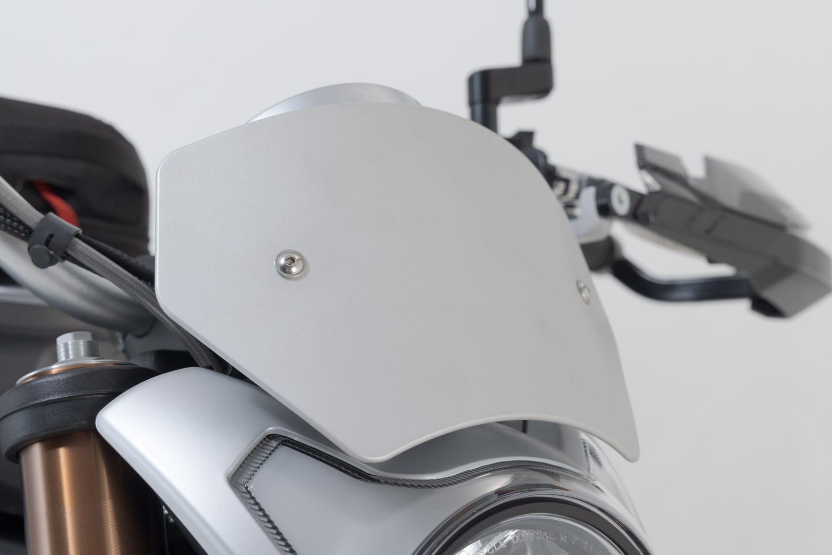 SW-Motech Windscreen Silver. Cfmoto 700cl-x Heritage (22-).