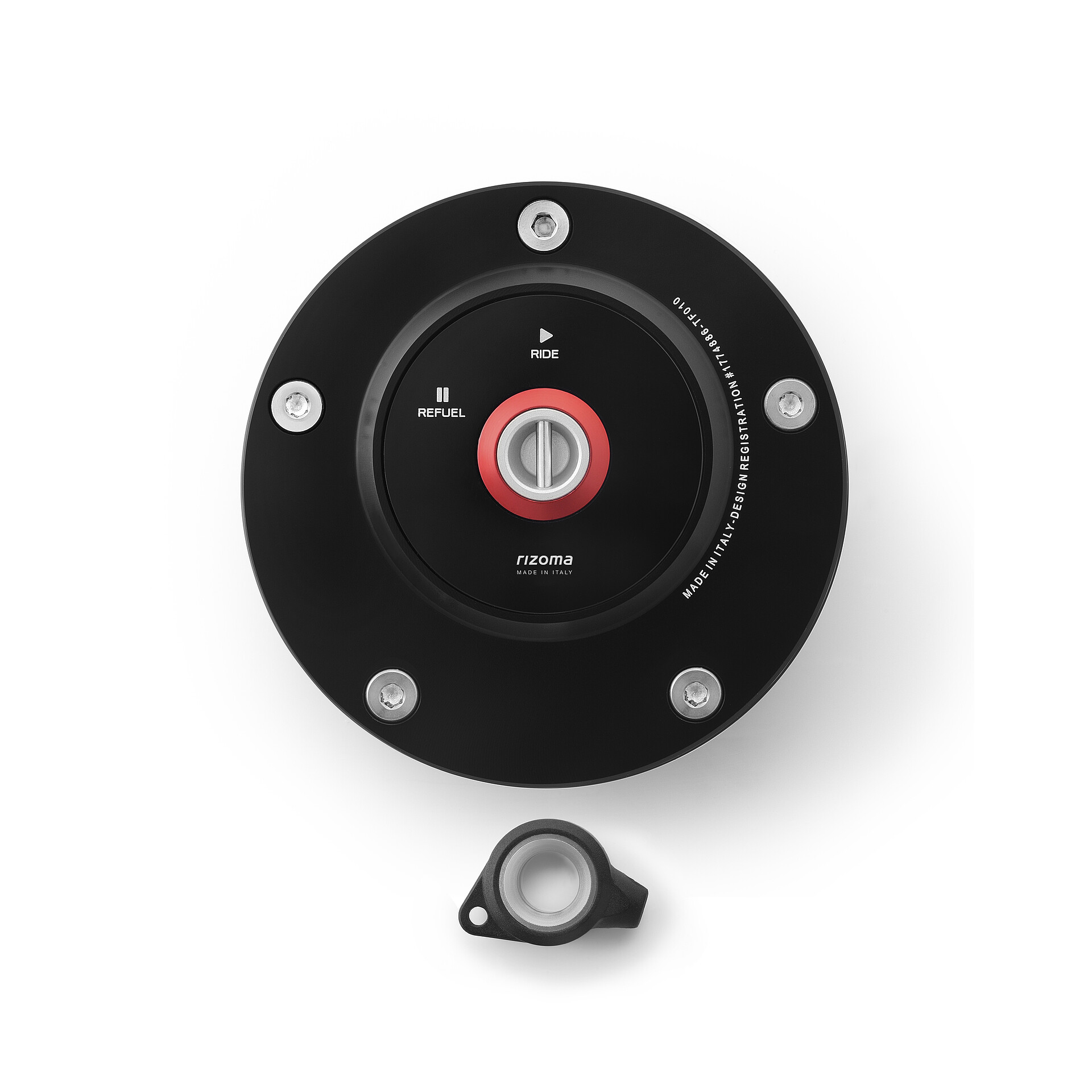 Street Fuel tank caps