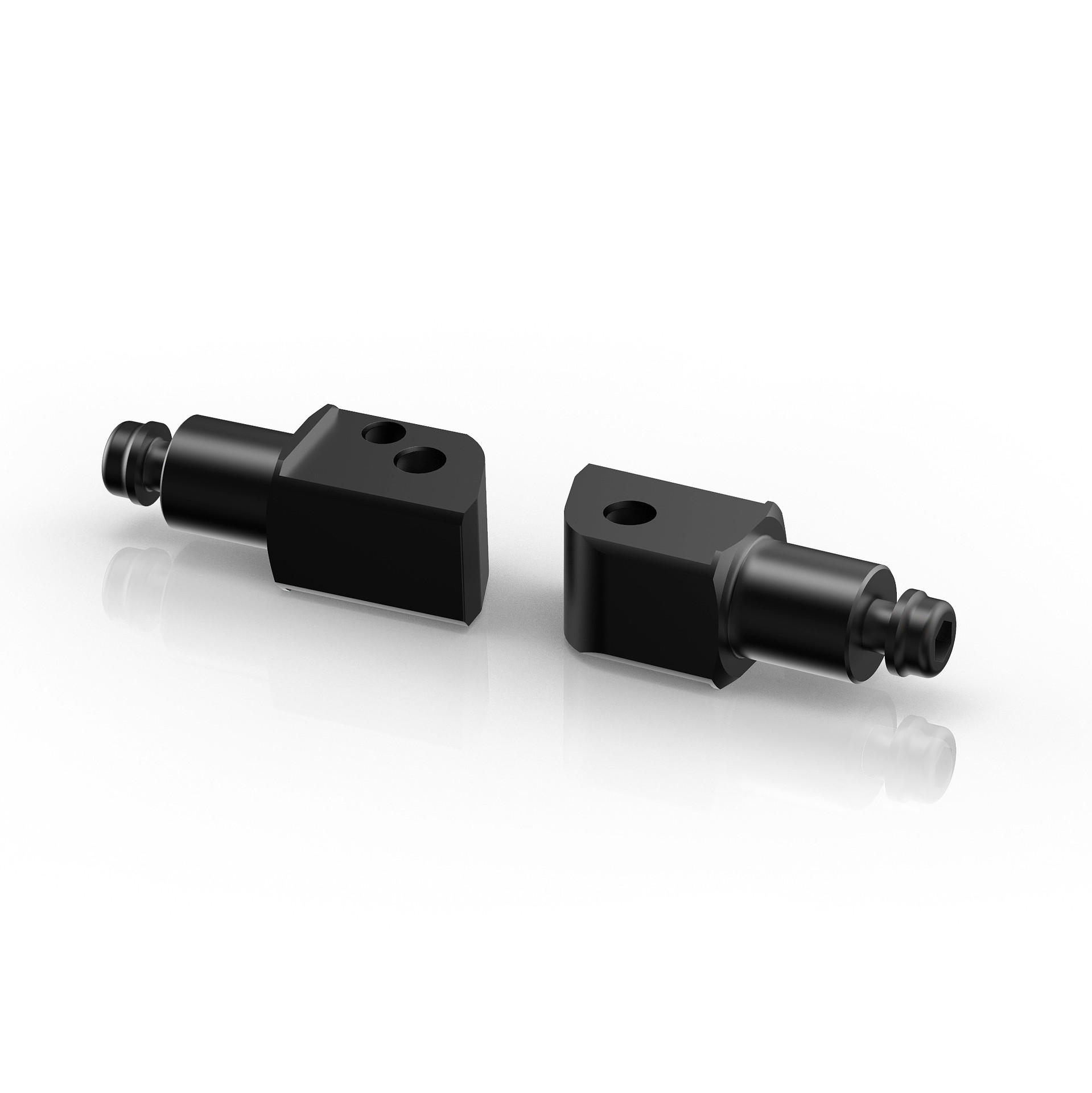 Rizoma peg mounting kit