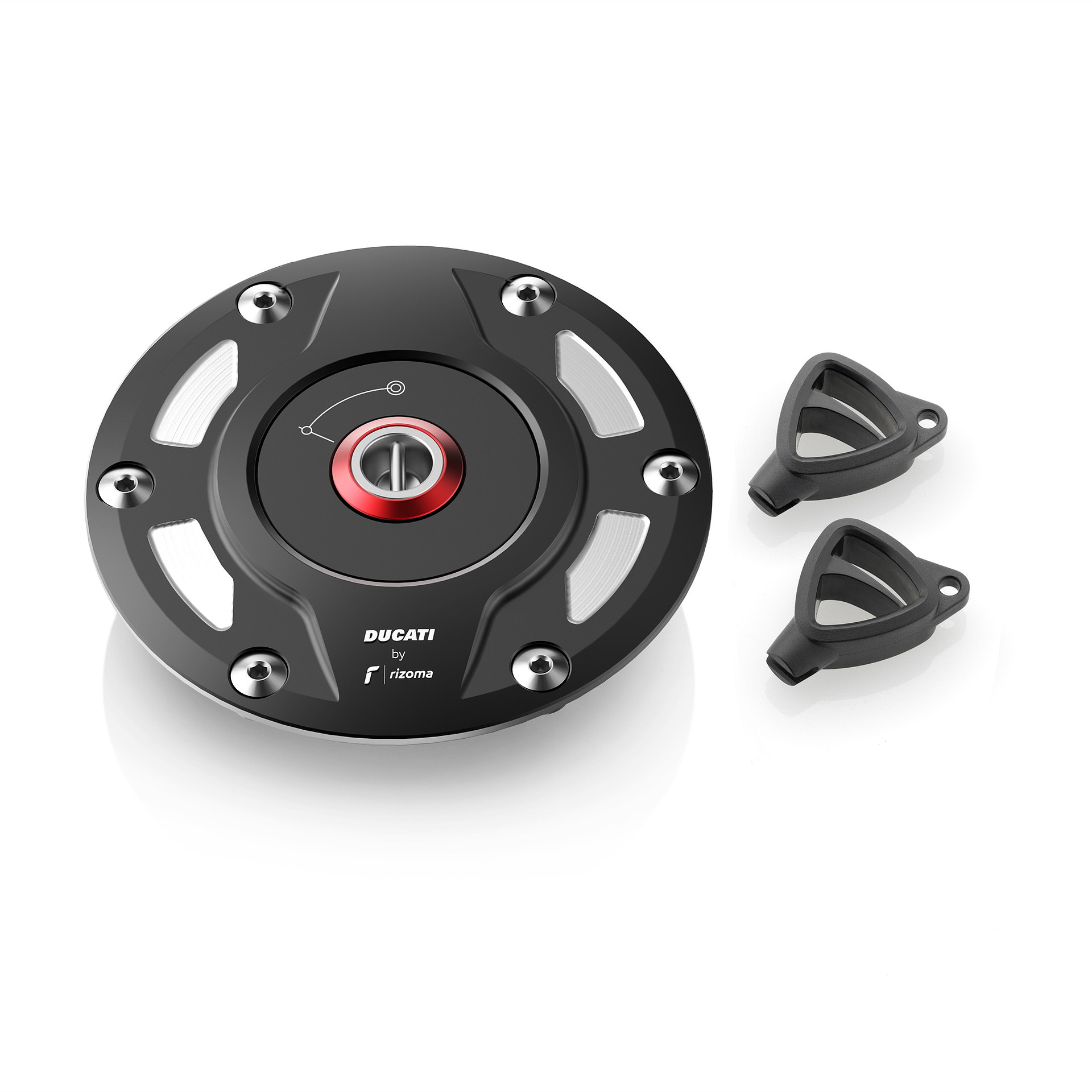 Ducati by Rizoma Fuel tank cap