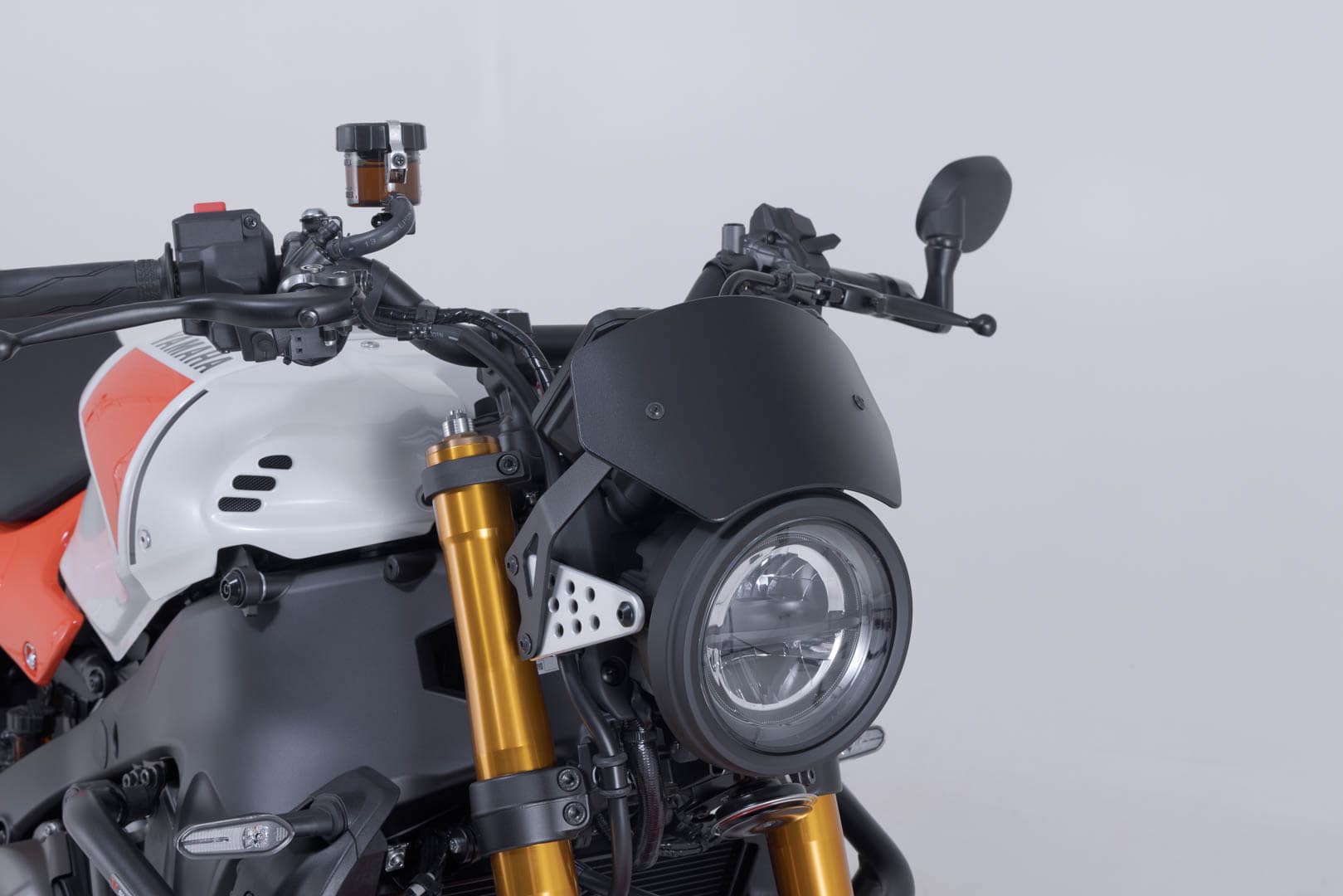 SW-Motech Windscreen Black. Yamaha Xsr900 (21-).