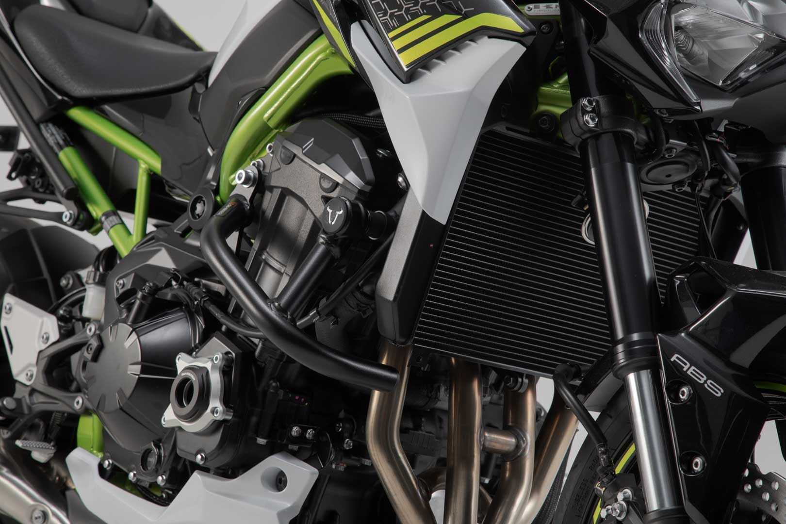 SW-Motech Crash BAR, čierna. Kawasaki Z900 (od roku 2016).