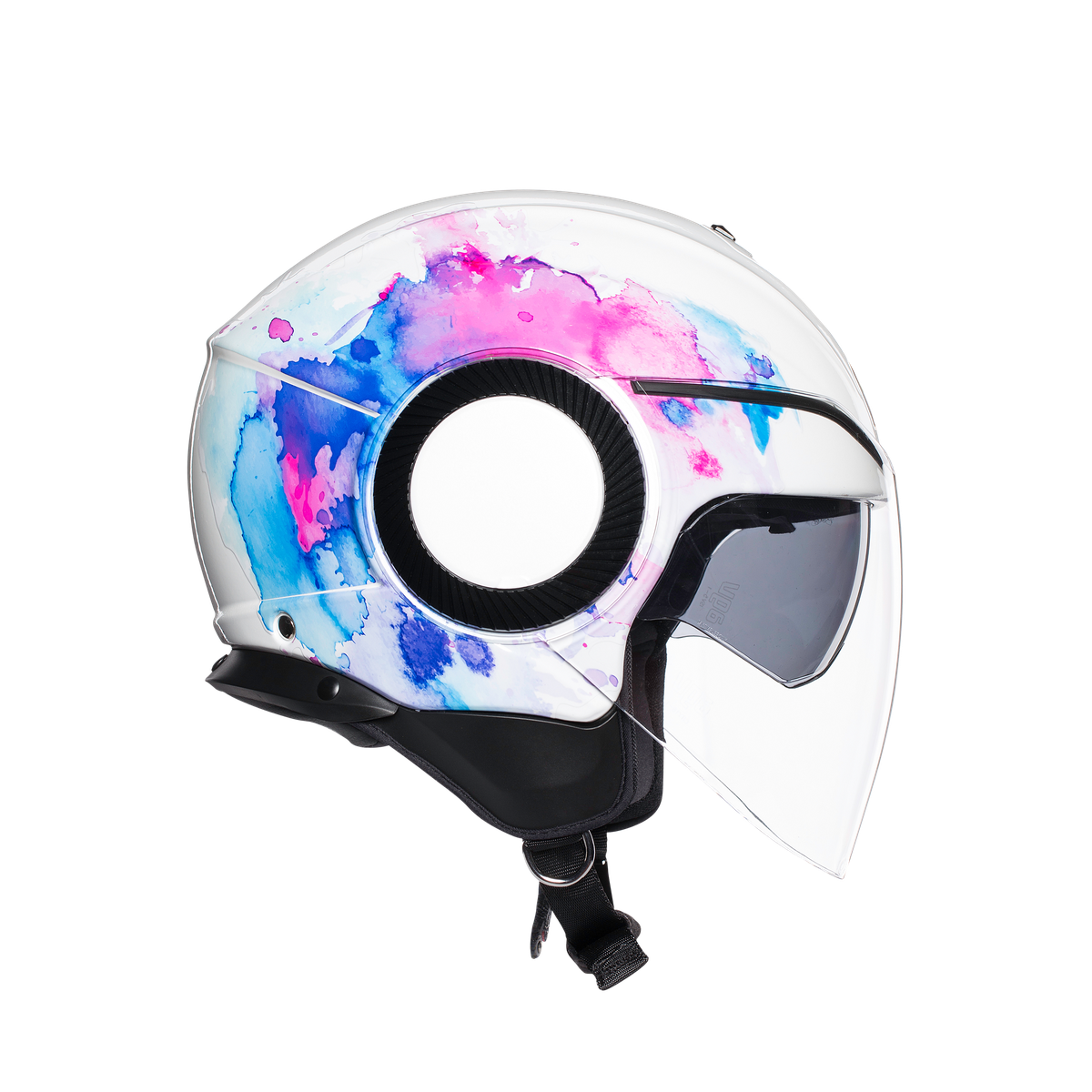 ORBYT AGV MULTI MAYFAIR WHITE/PURPLE